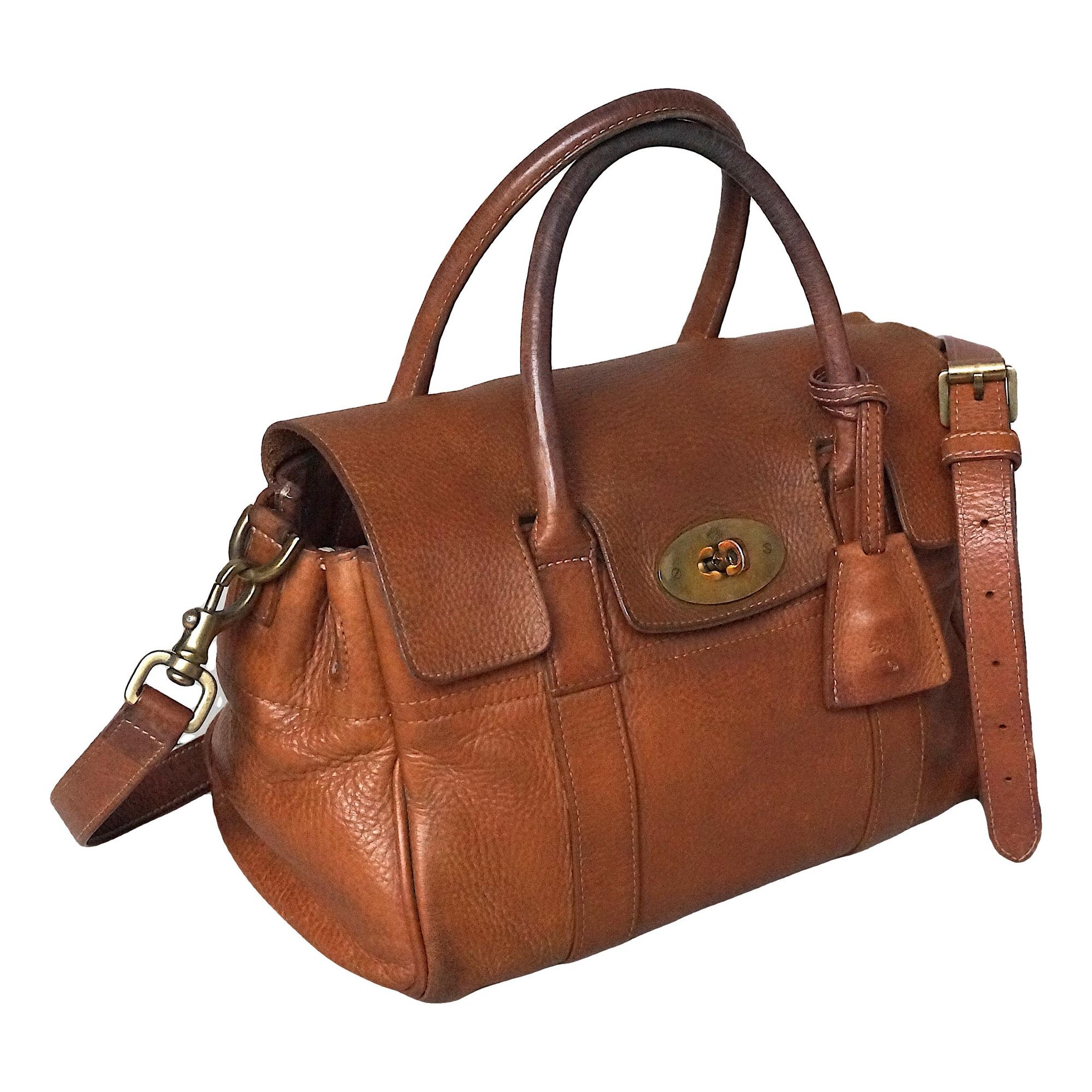 Mulberry Bayswater Small leather crossbody bag