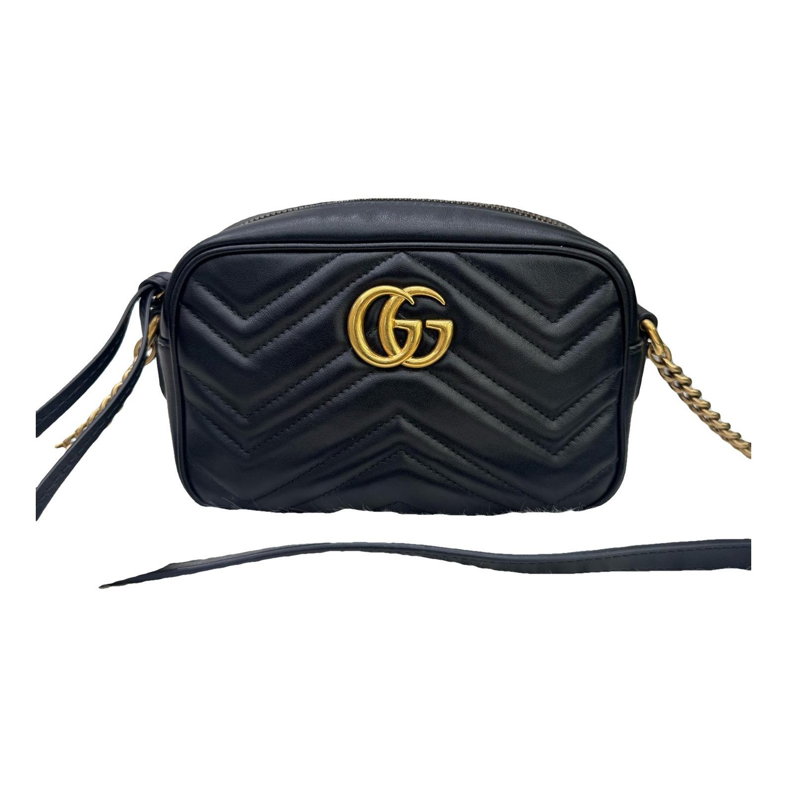 GG Marmont leather handbag