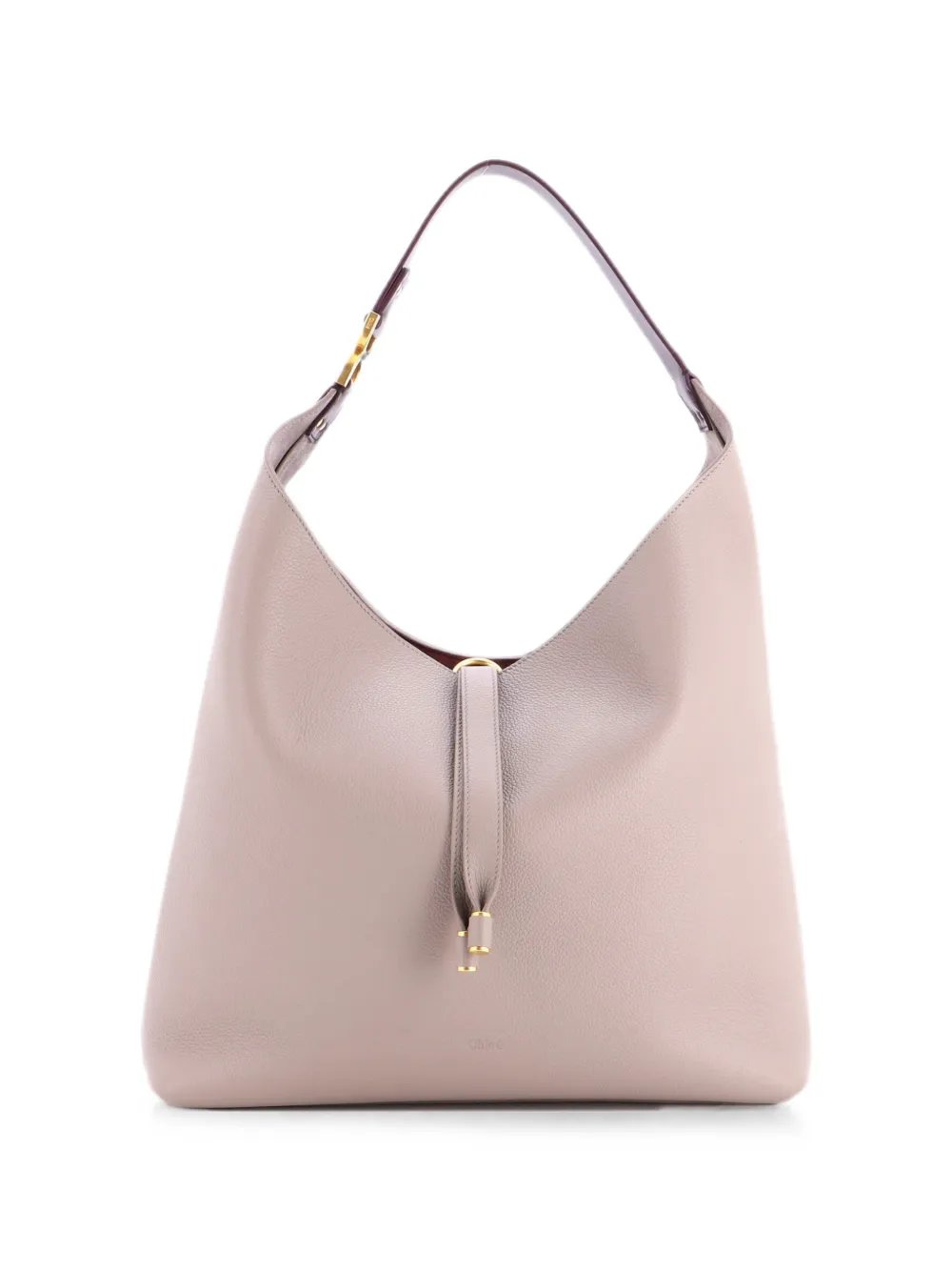 Marcie NM Leather hobo bag