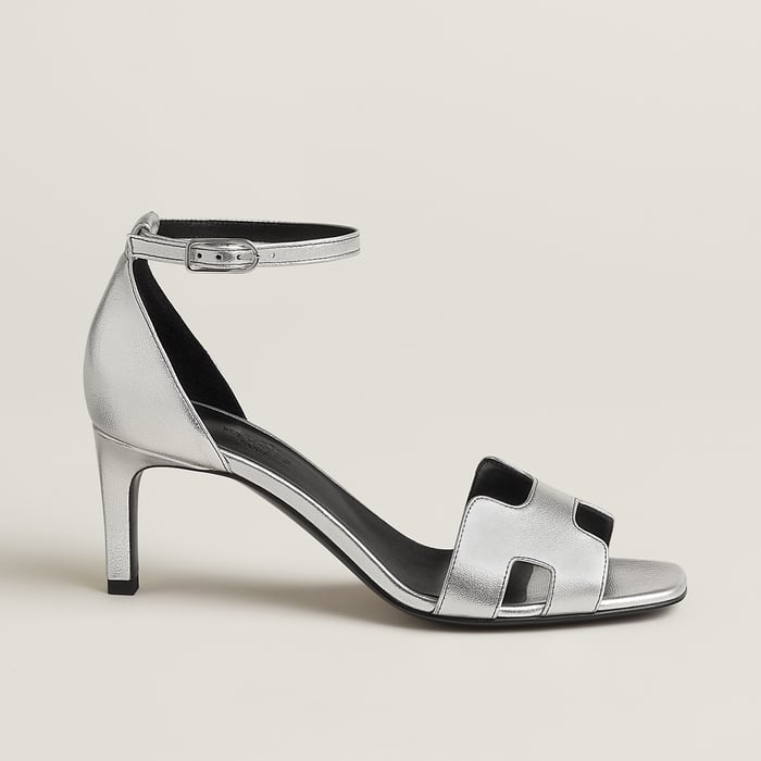 Gris Argenté Joy 70 Sandal