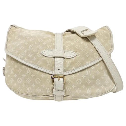 Saumur cloth crossbody bag