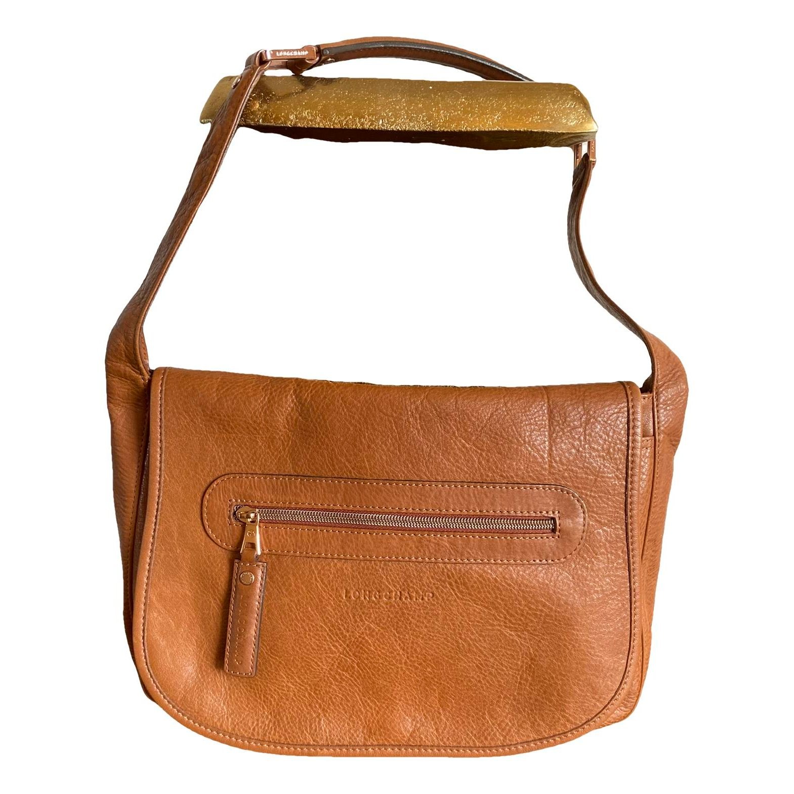 Balzane leather handbag