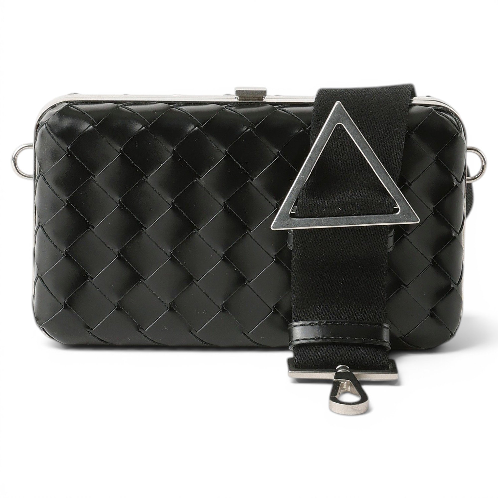 Bottega Veneta Veneta leather crossbody bag
