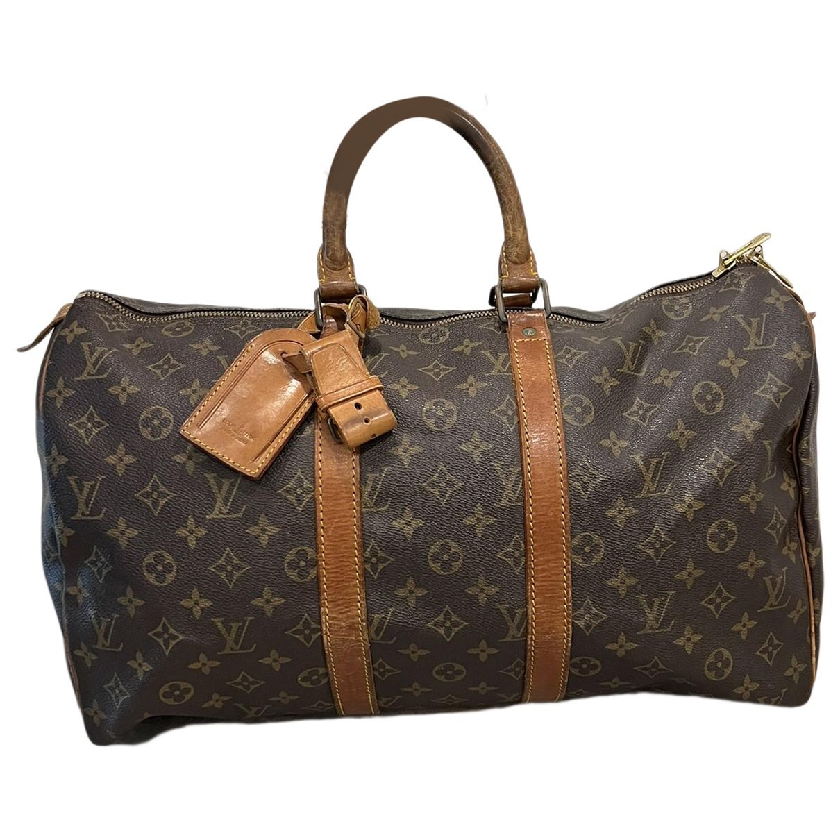 Keepall cloth 48h bag