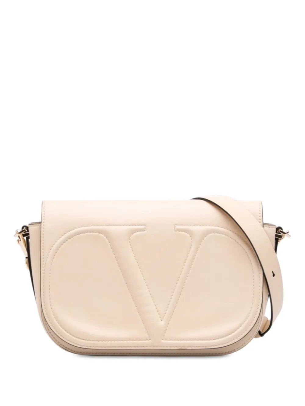 2018-2026 Medium Calfskin VLogo Walk crossbody bag