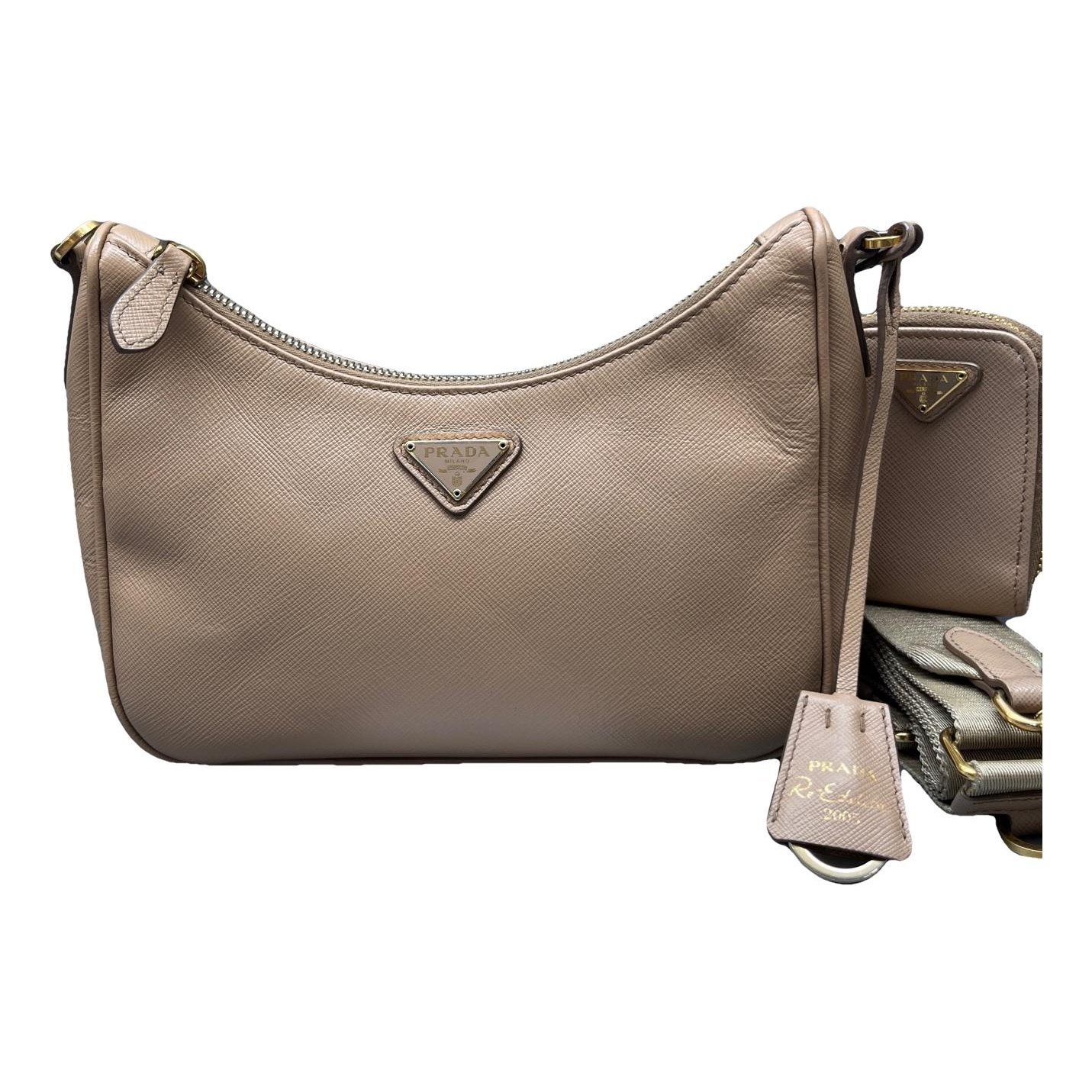 Re-Edition 2005 leather handbag