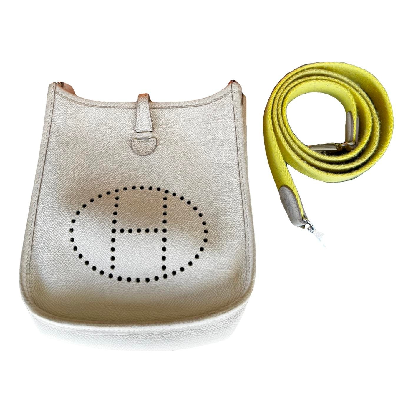 Evelyne leather crossbody bag