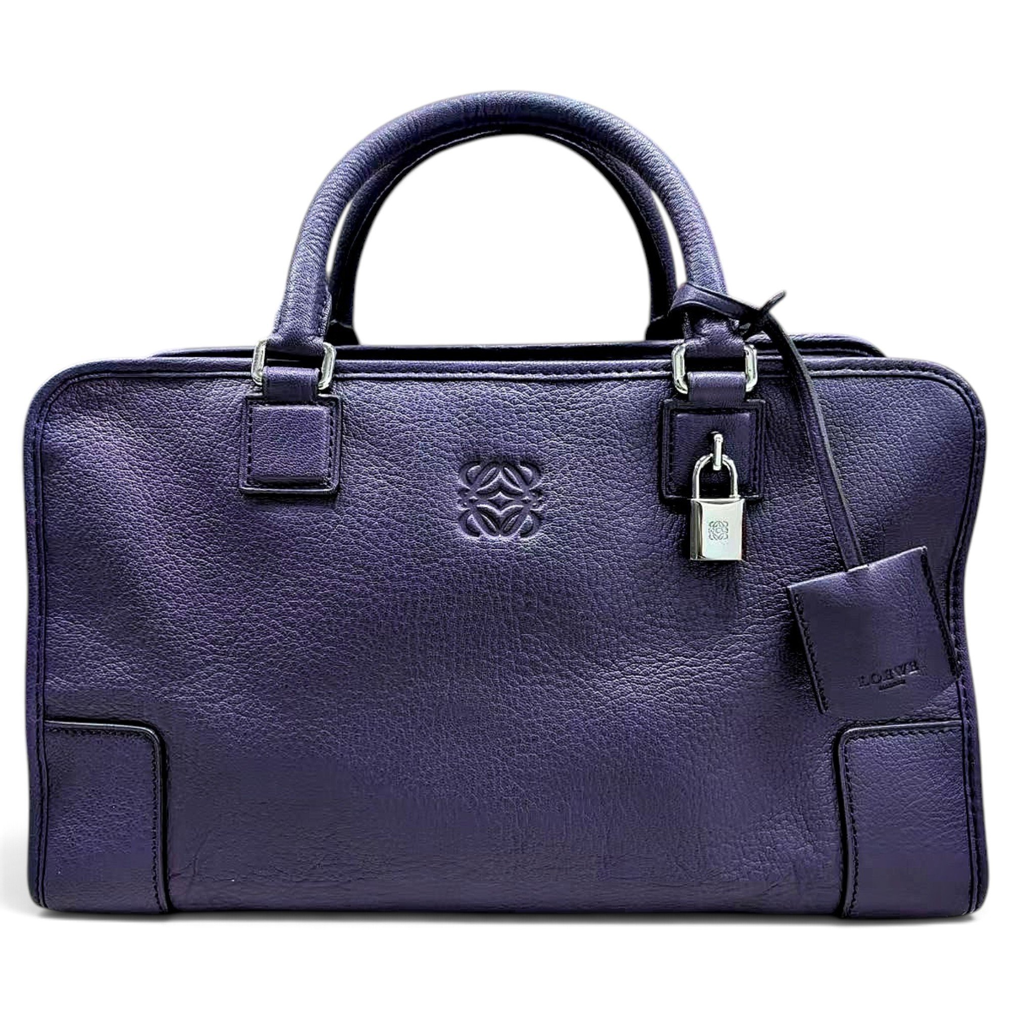 Amazona leather handbag