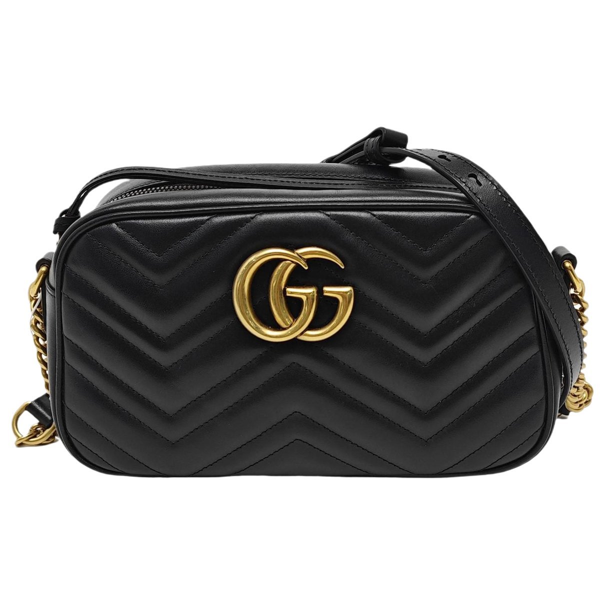GG Marmont leather crossbody bag