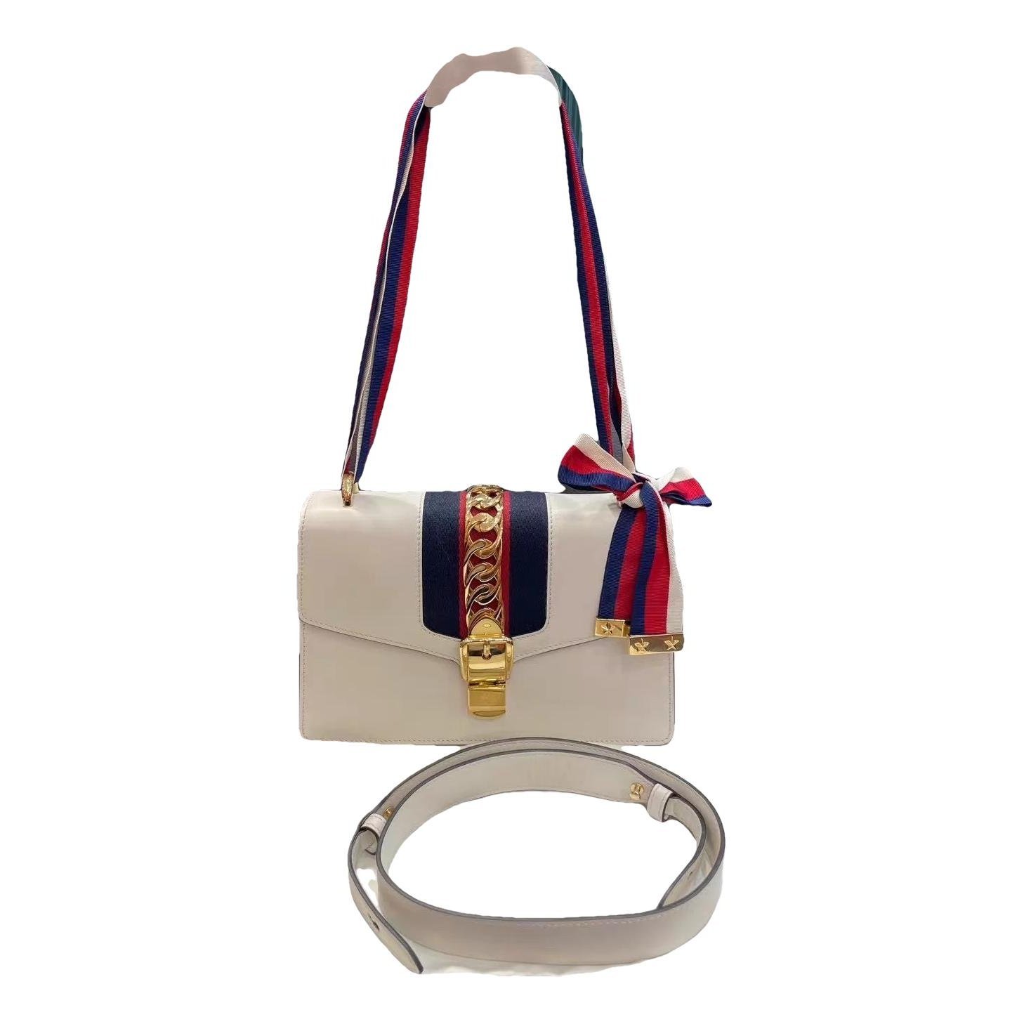 Sylvie leather handbag
