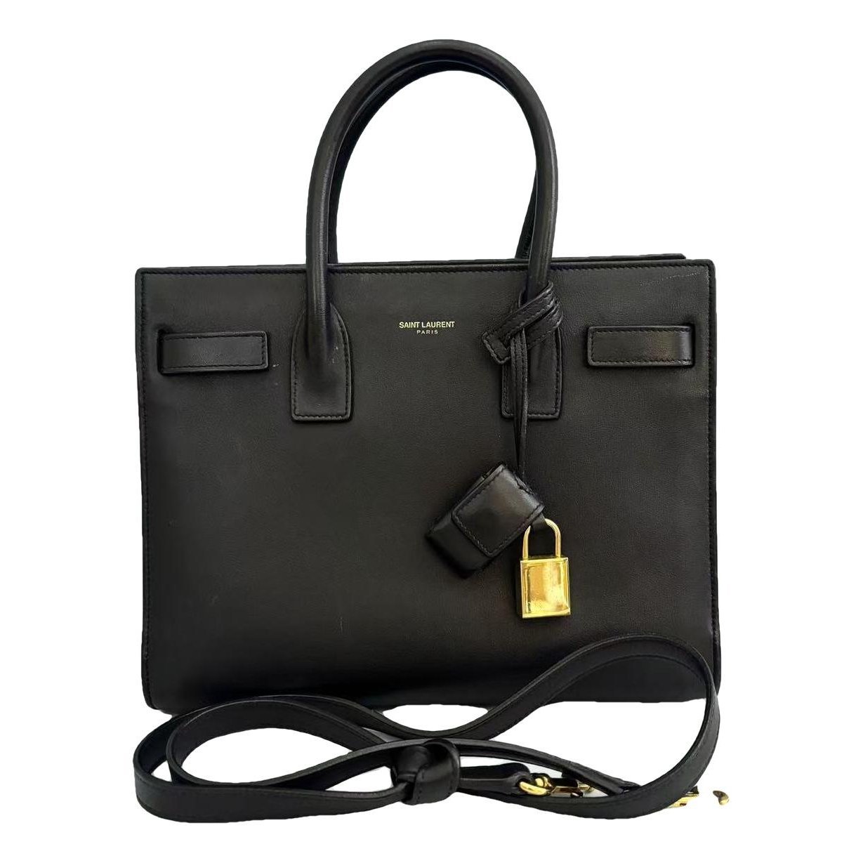 Sac de Jour leather handbag