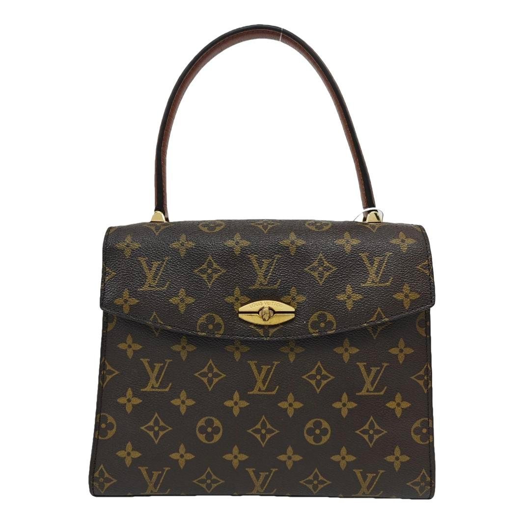 Malesherbes leather tote