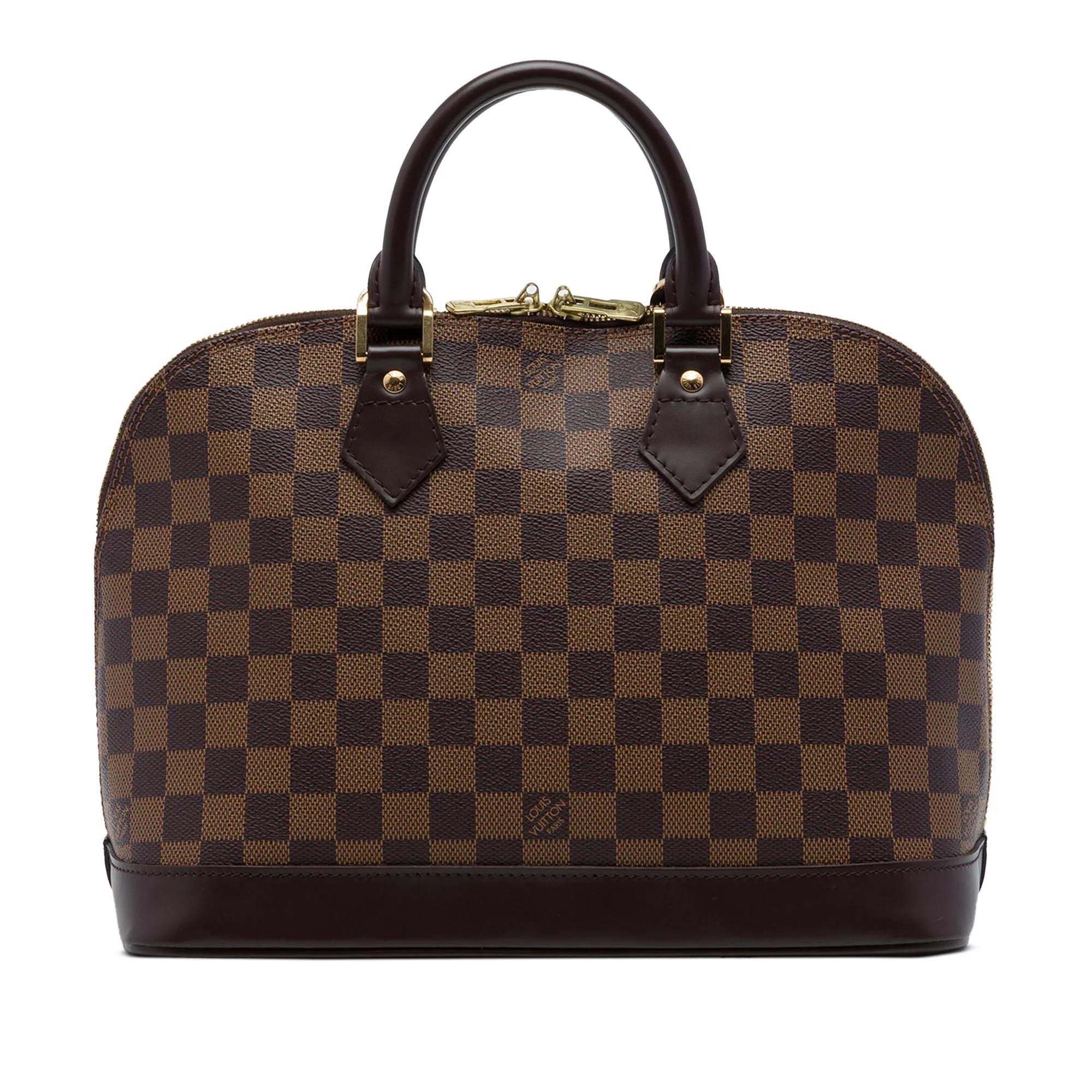 Alma cloth handbag