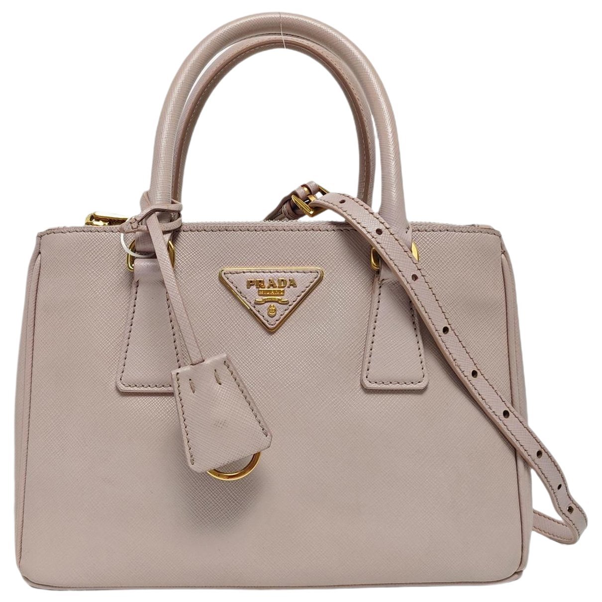 Galleria leather handbag