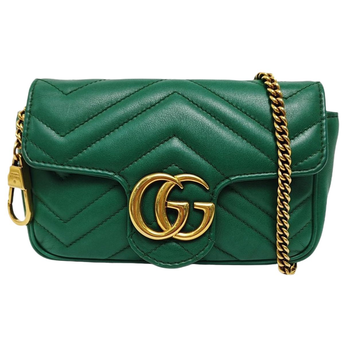 GG Marmont leather mini bag