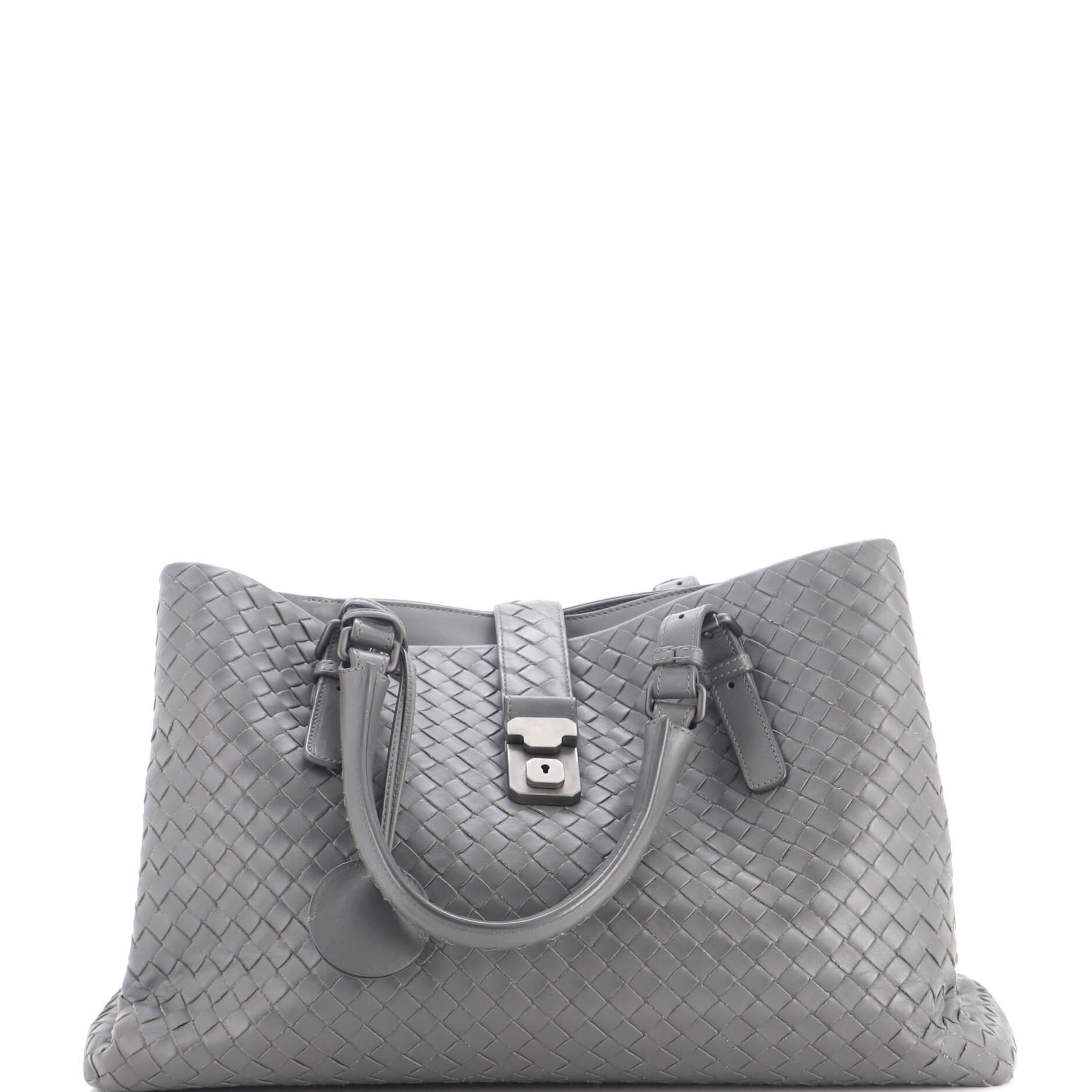 Roma Bag Intrecciato Nappa Medium