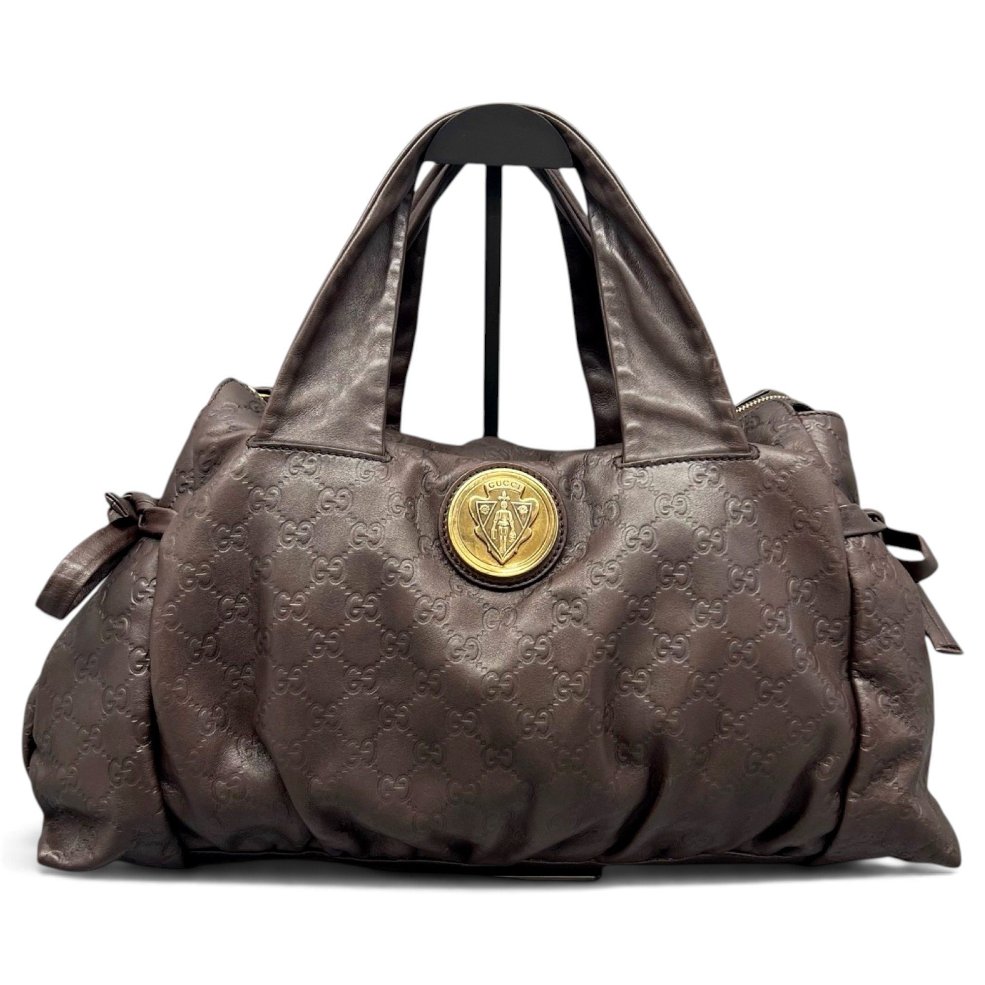 Hysteria leather handbag