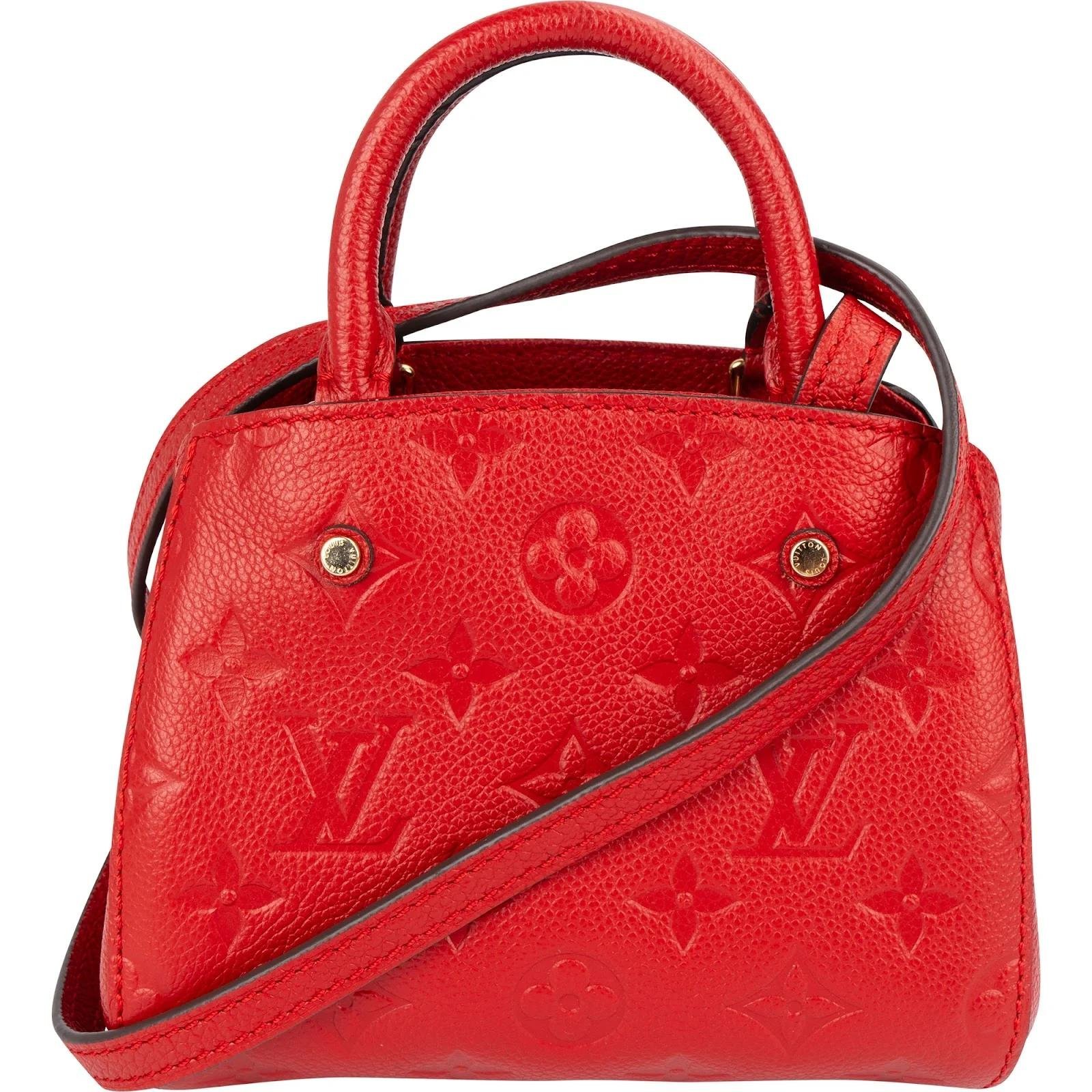 Montaigne leather handbag
