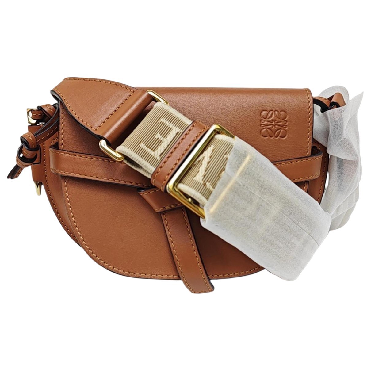 Gate leather mini bag