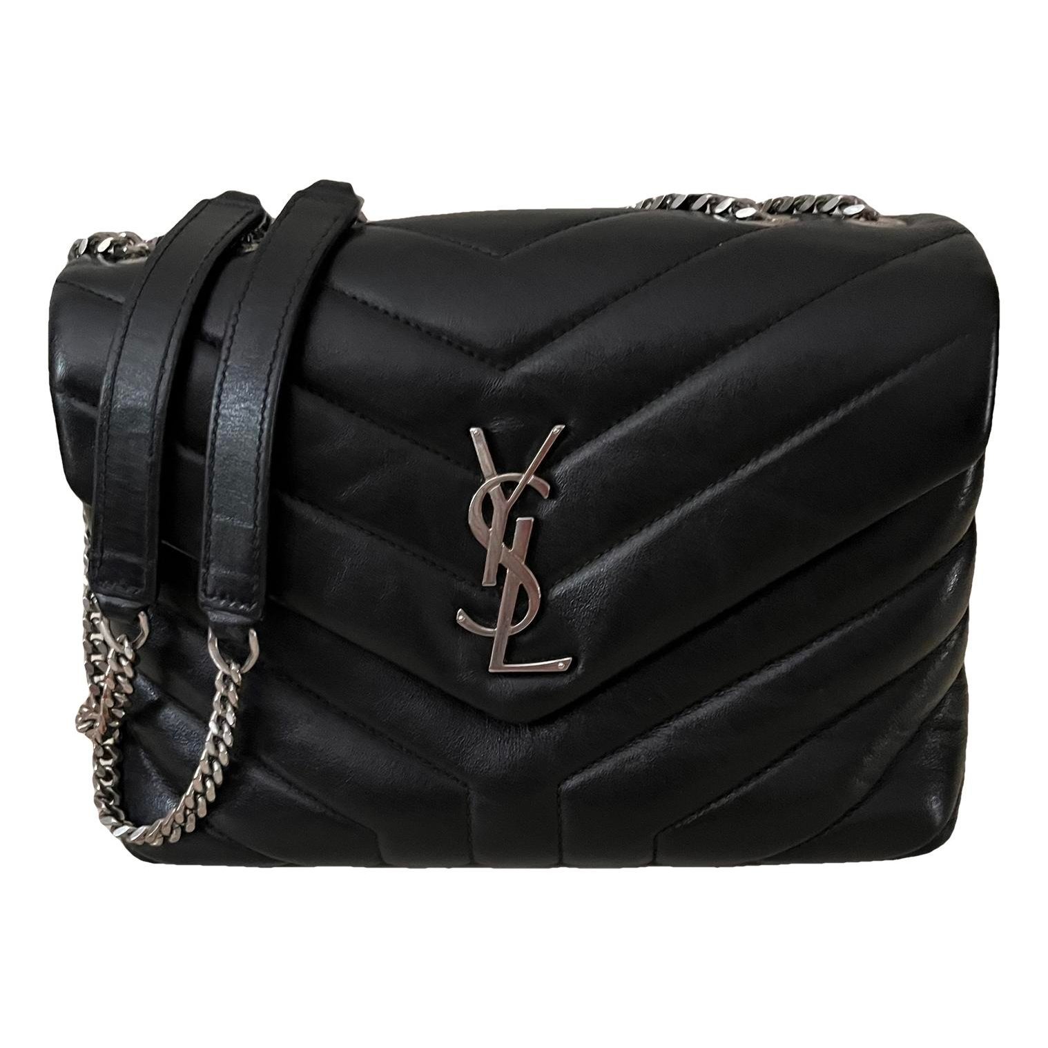 Loulou leather crossbody bag