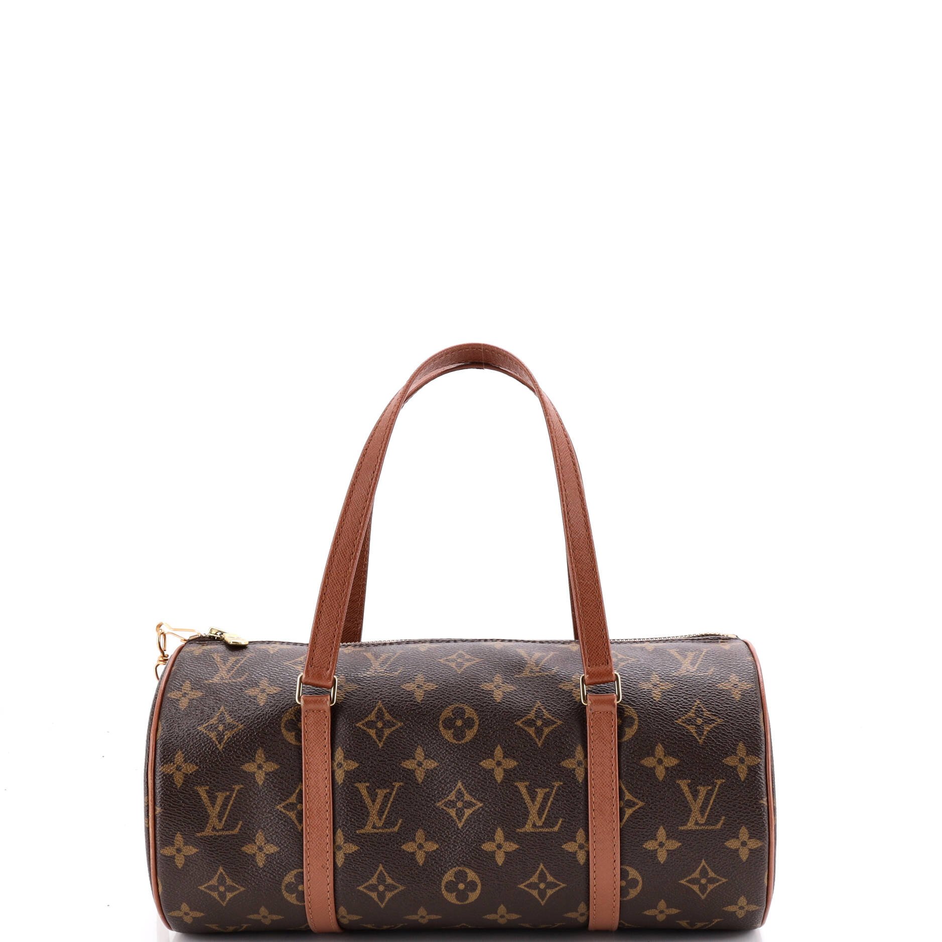 Papillon Handbag Monogram Canvas 30
