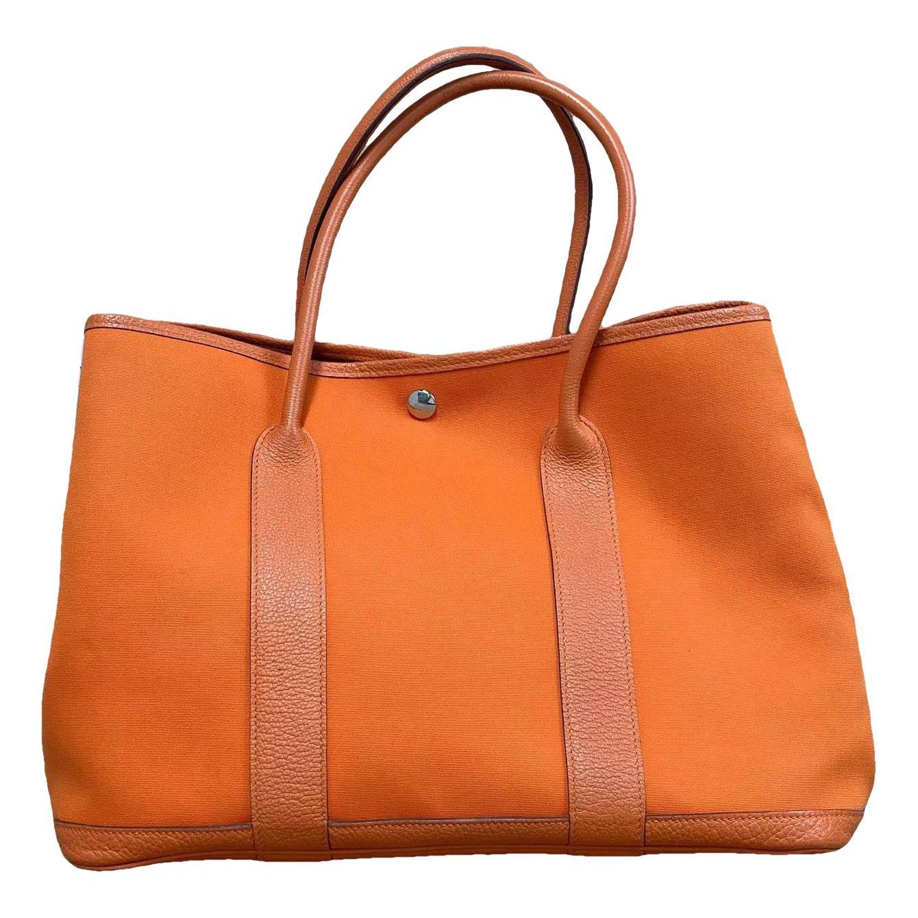Garden Party cloth handbag