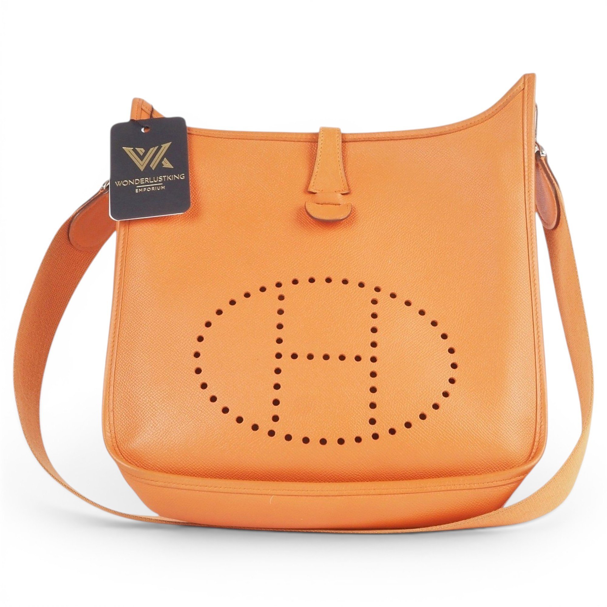 Hermes Evelyne Handbag Epsom Leather 2007