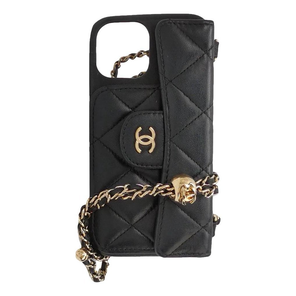 Leather mini bag