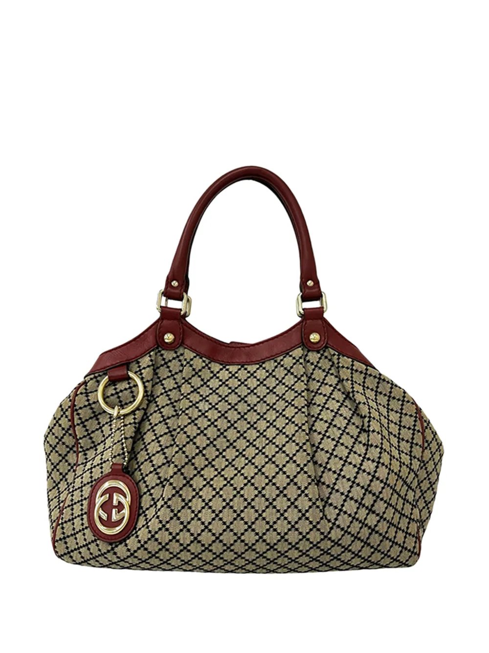 2000-2015 Medium Diamante Canvas Sukey tote bag