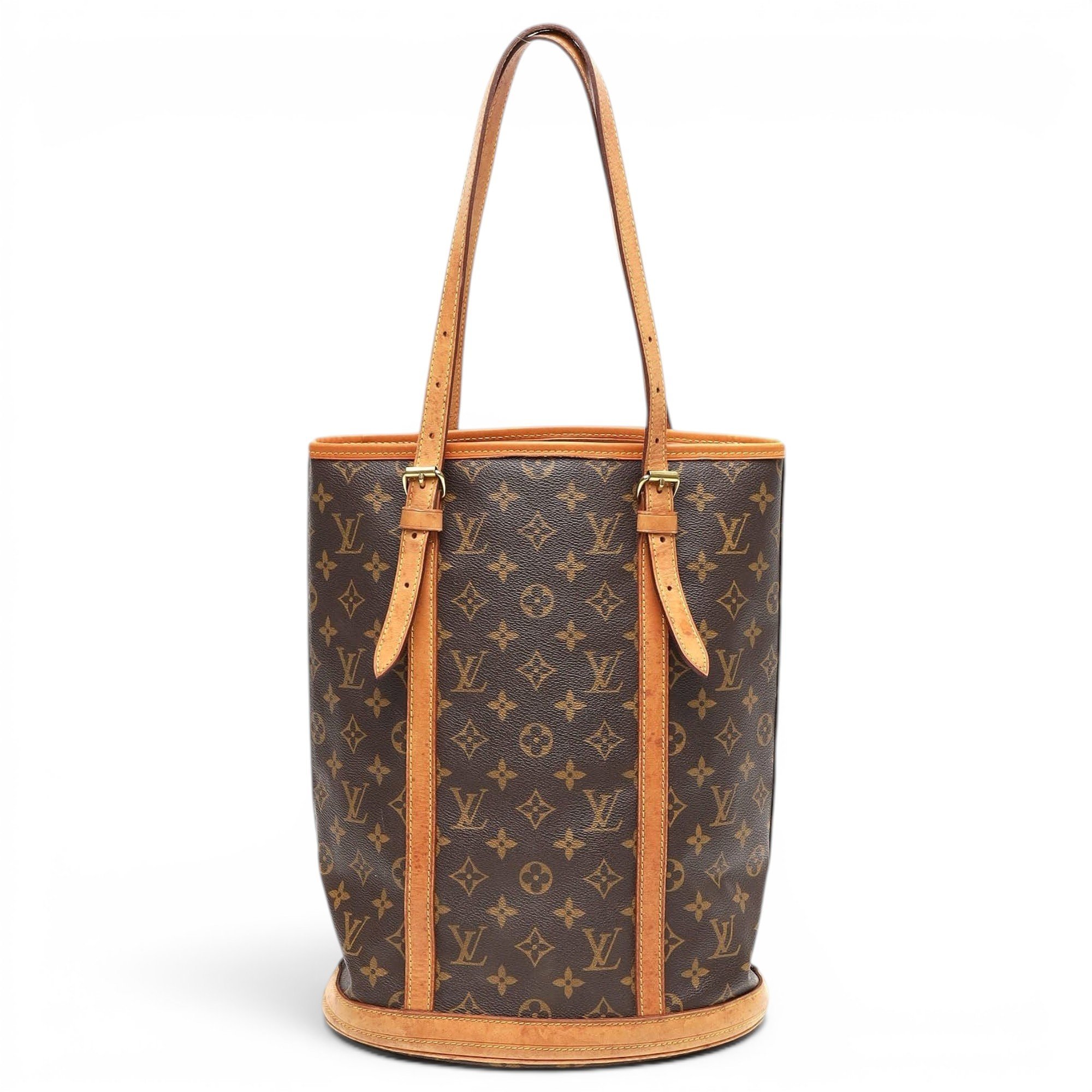Bucket cloth handbag