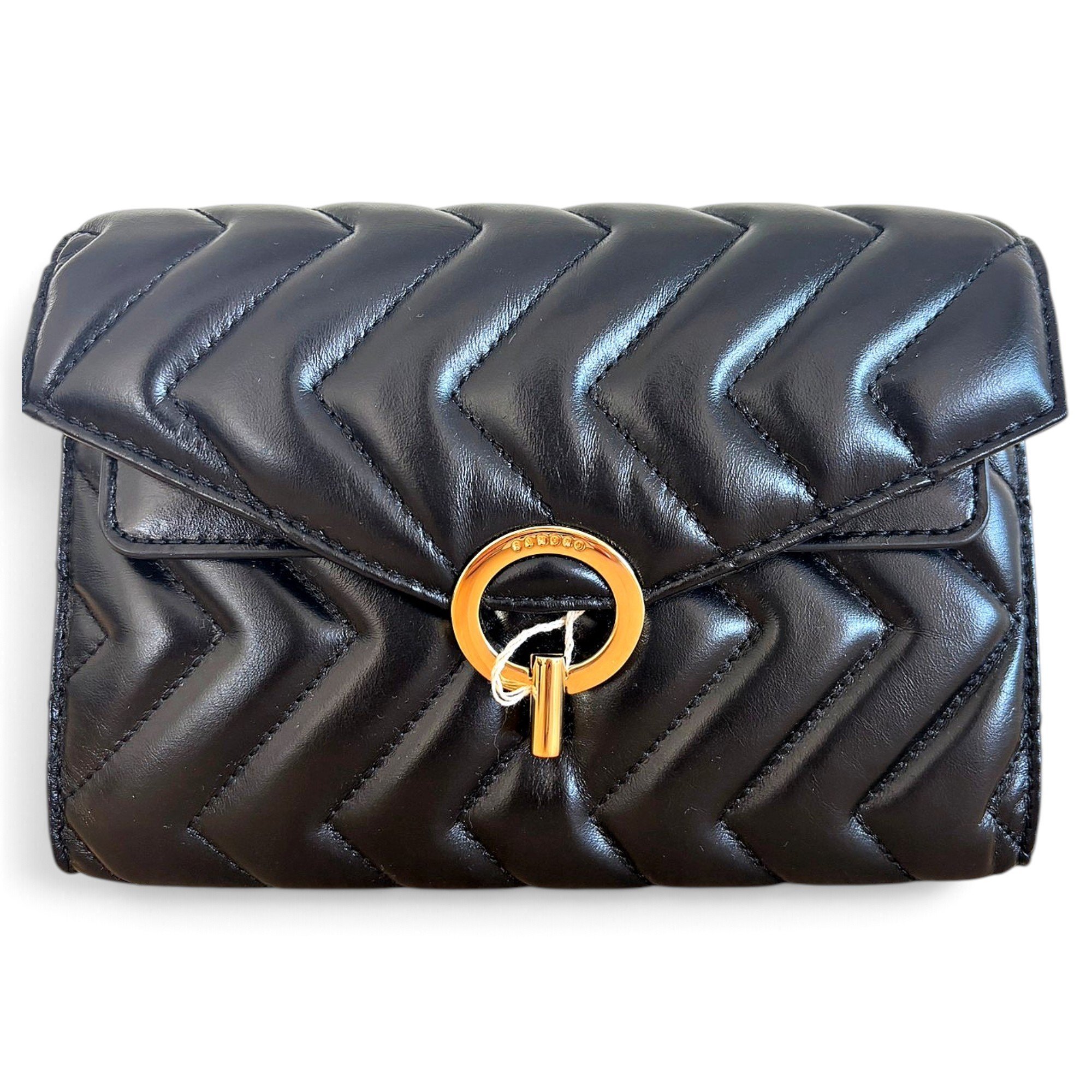 Sandro Yza leather handbag