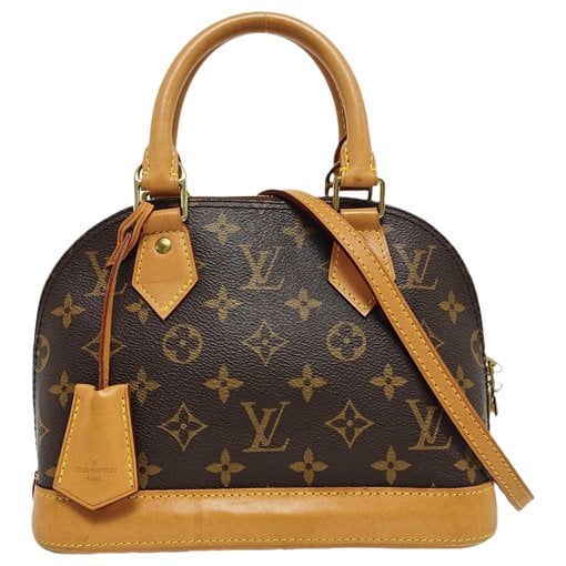 Alma BB leather handbag