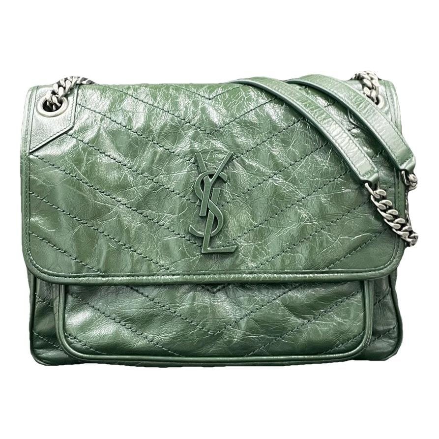 Niki leather handbag