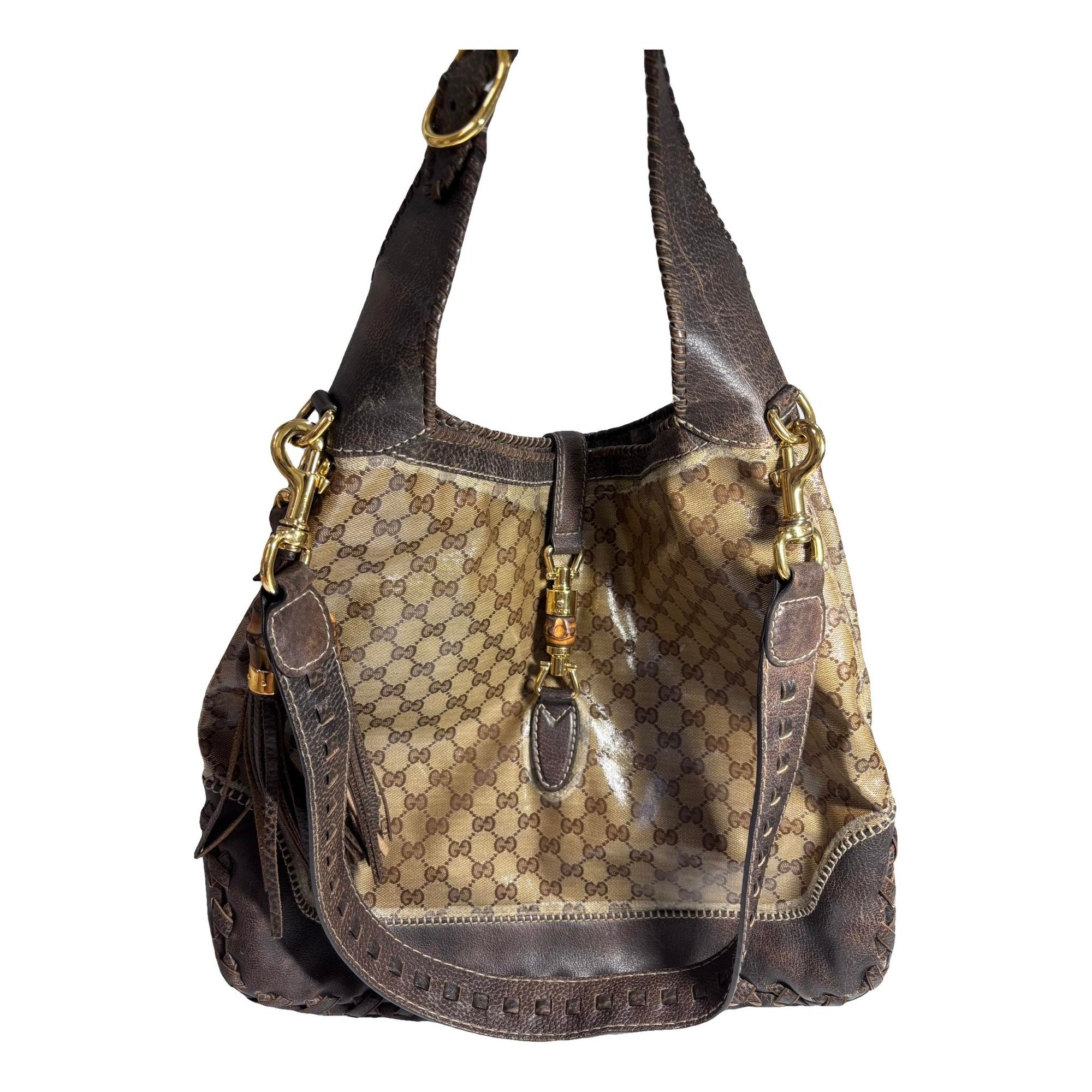Jackie Vintage leather handbag