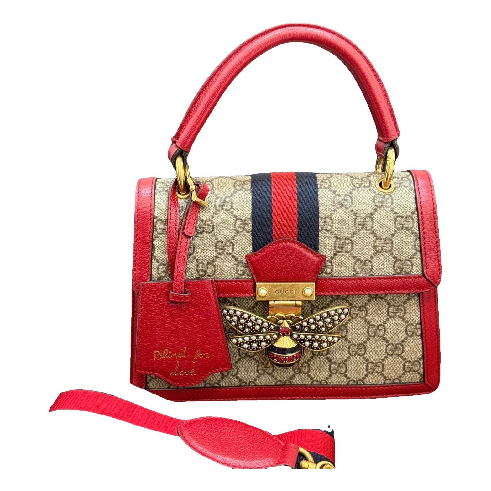 Queen Margaret leather handbag