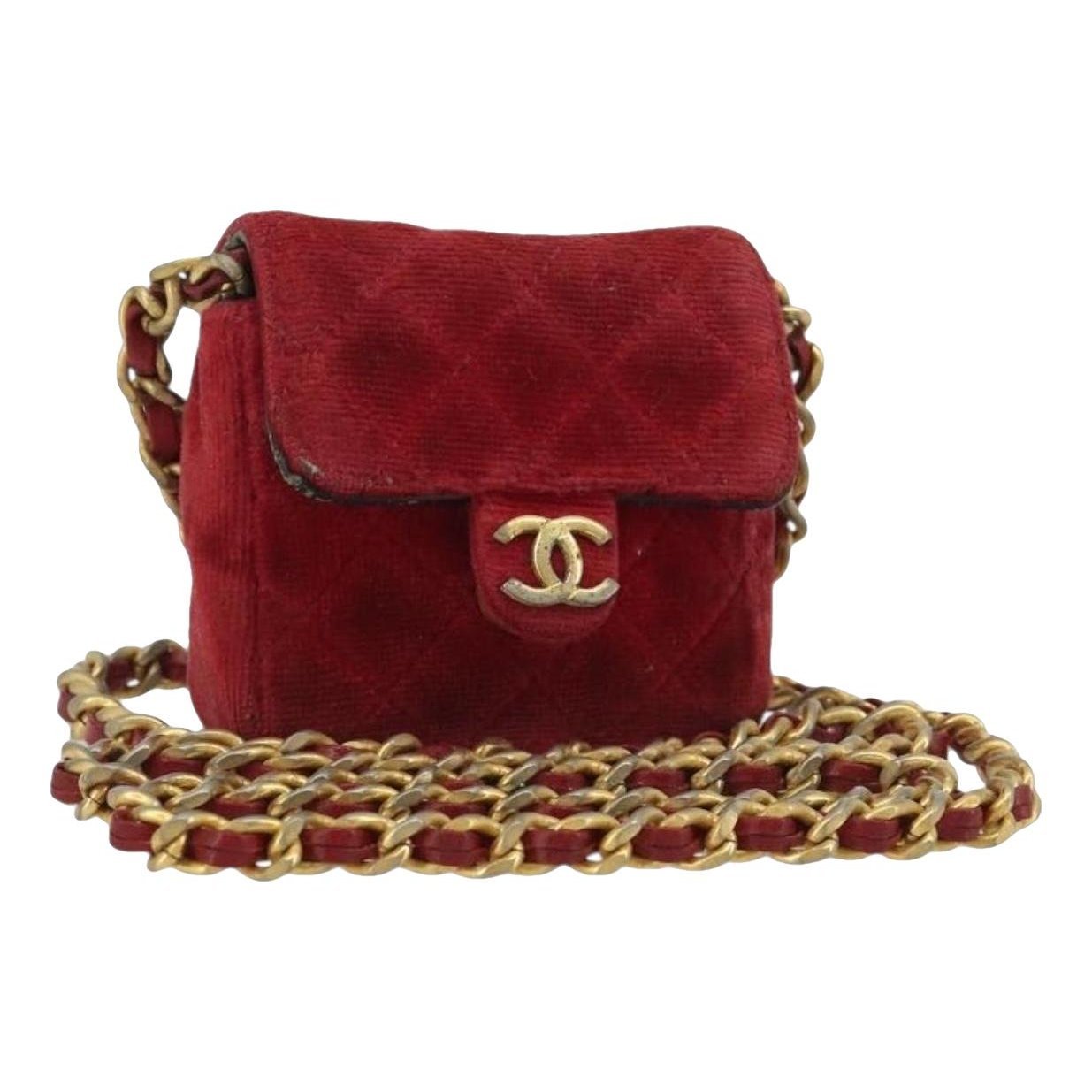 Silk handbag