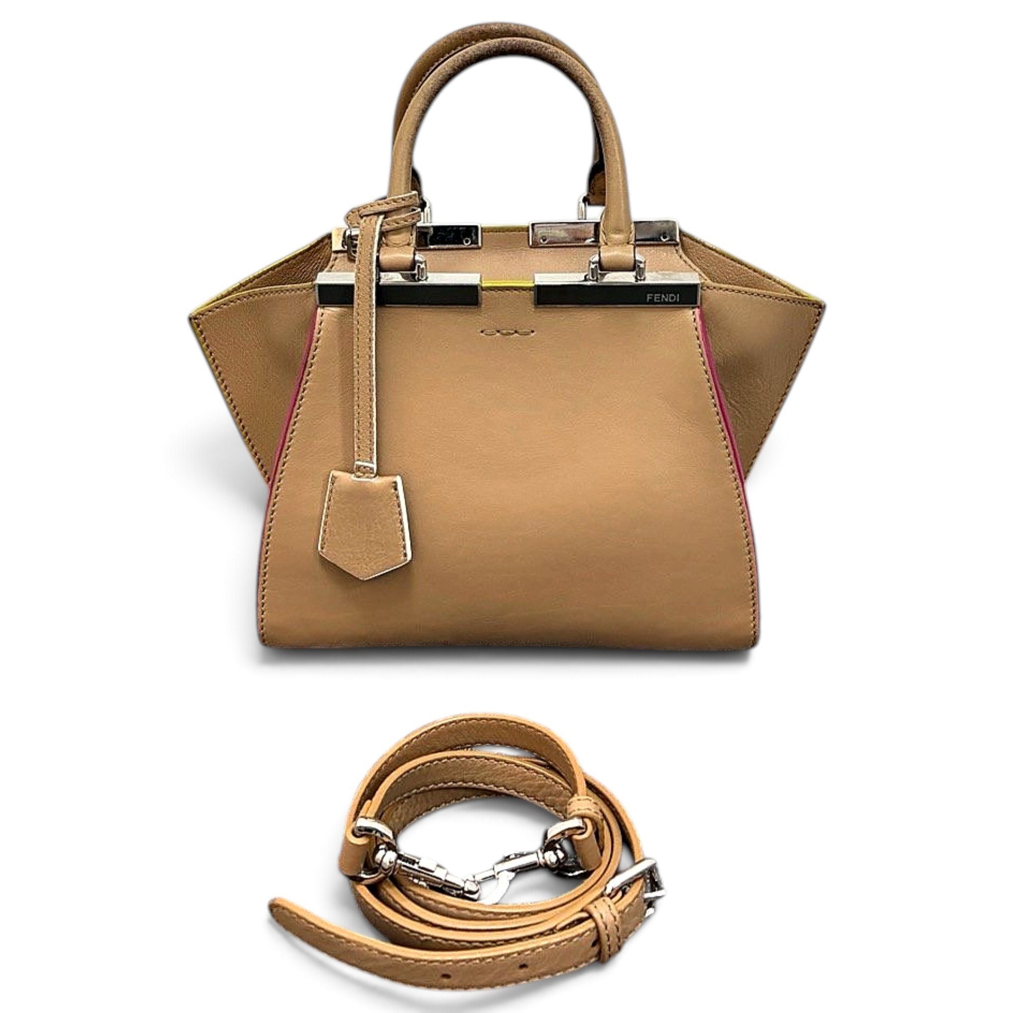 3Jours leather handbag