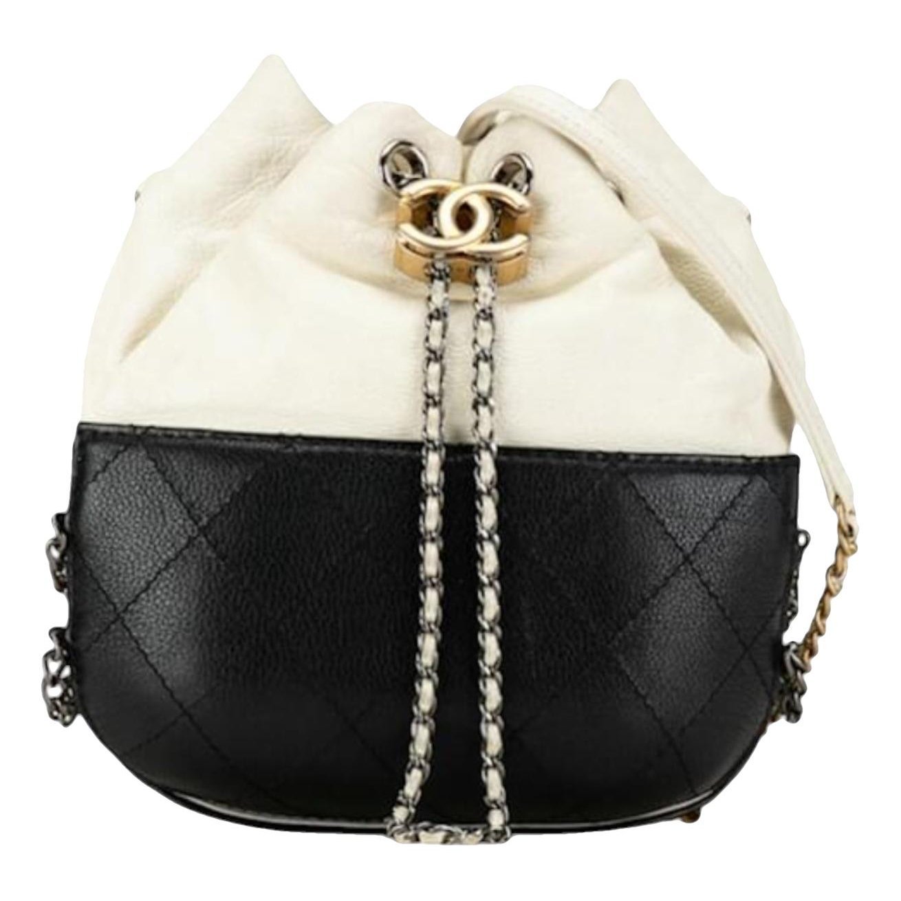 Gabrielle Bucket leather handbag