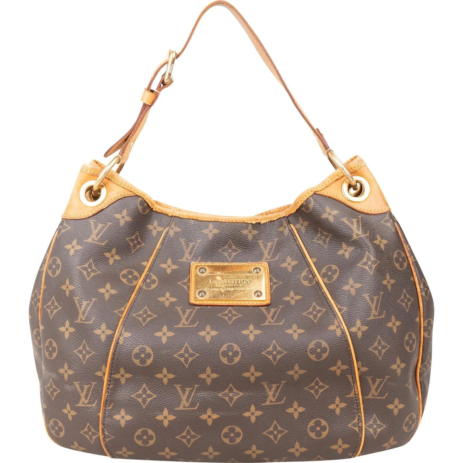Galliera leather handbag