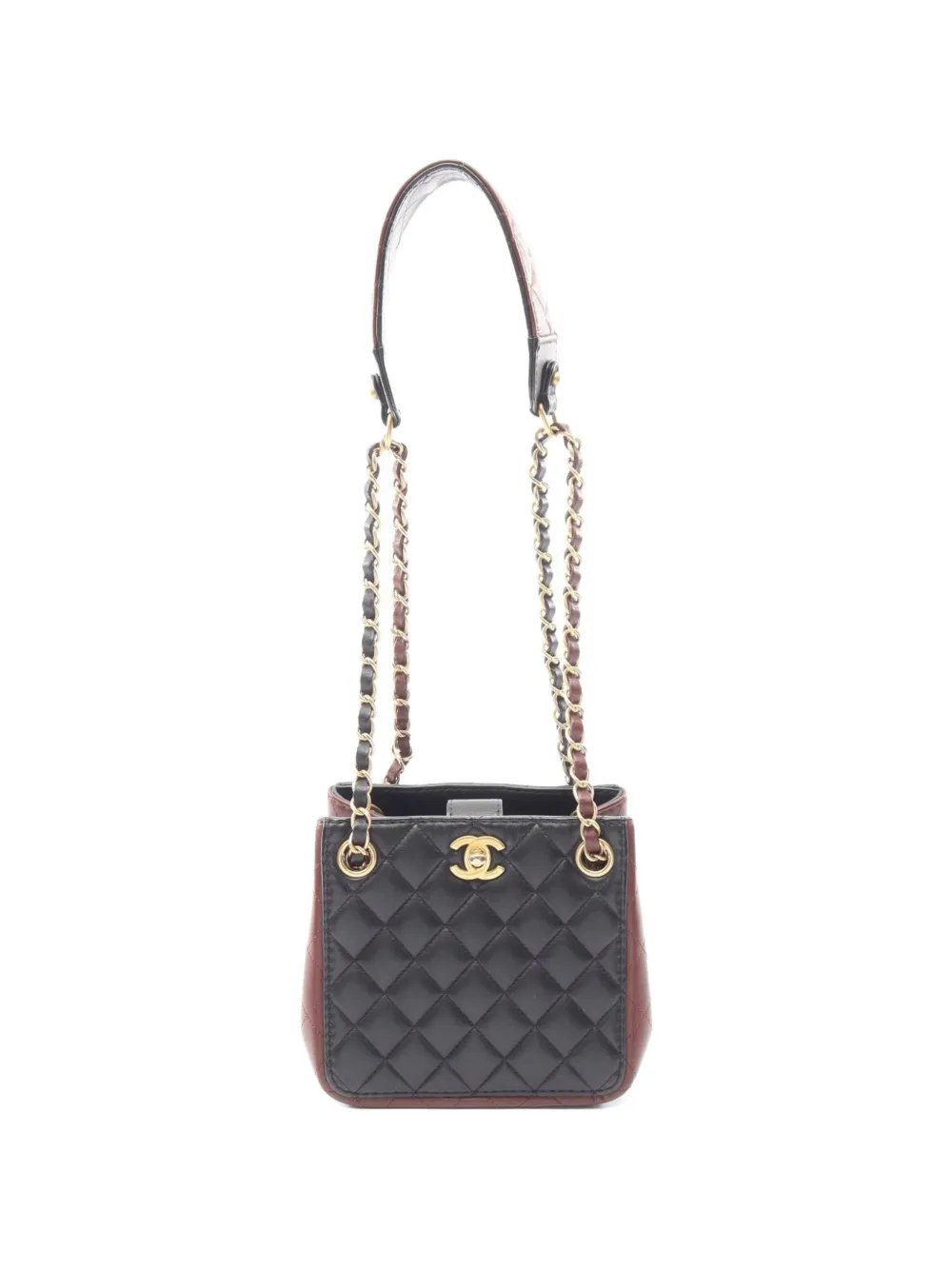 2020-2021 small Matelasse bucket bag
