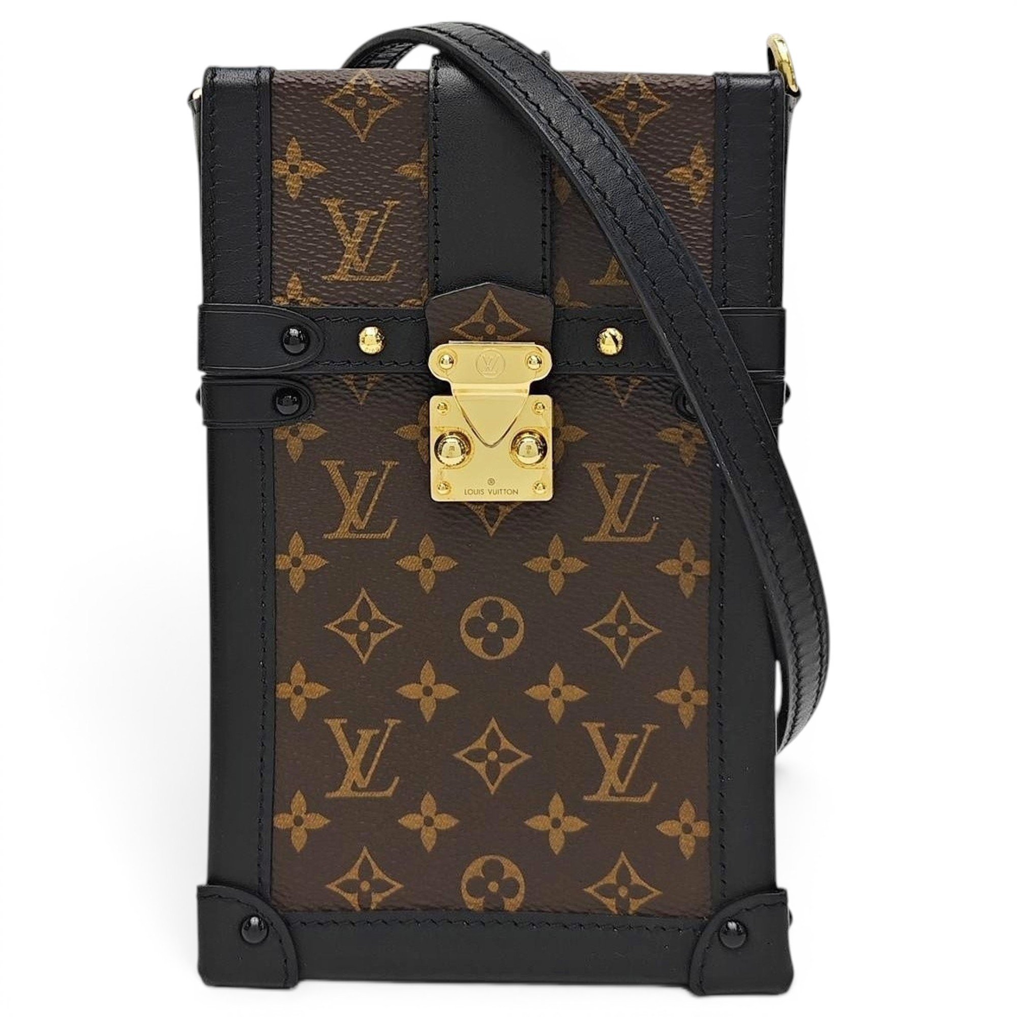 City Trunk leather handbag
