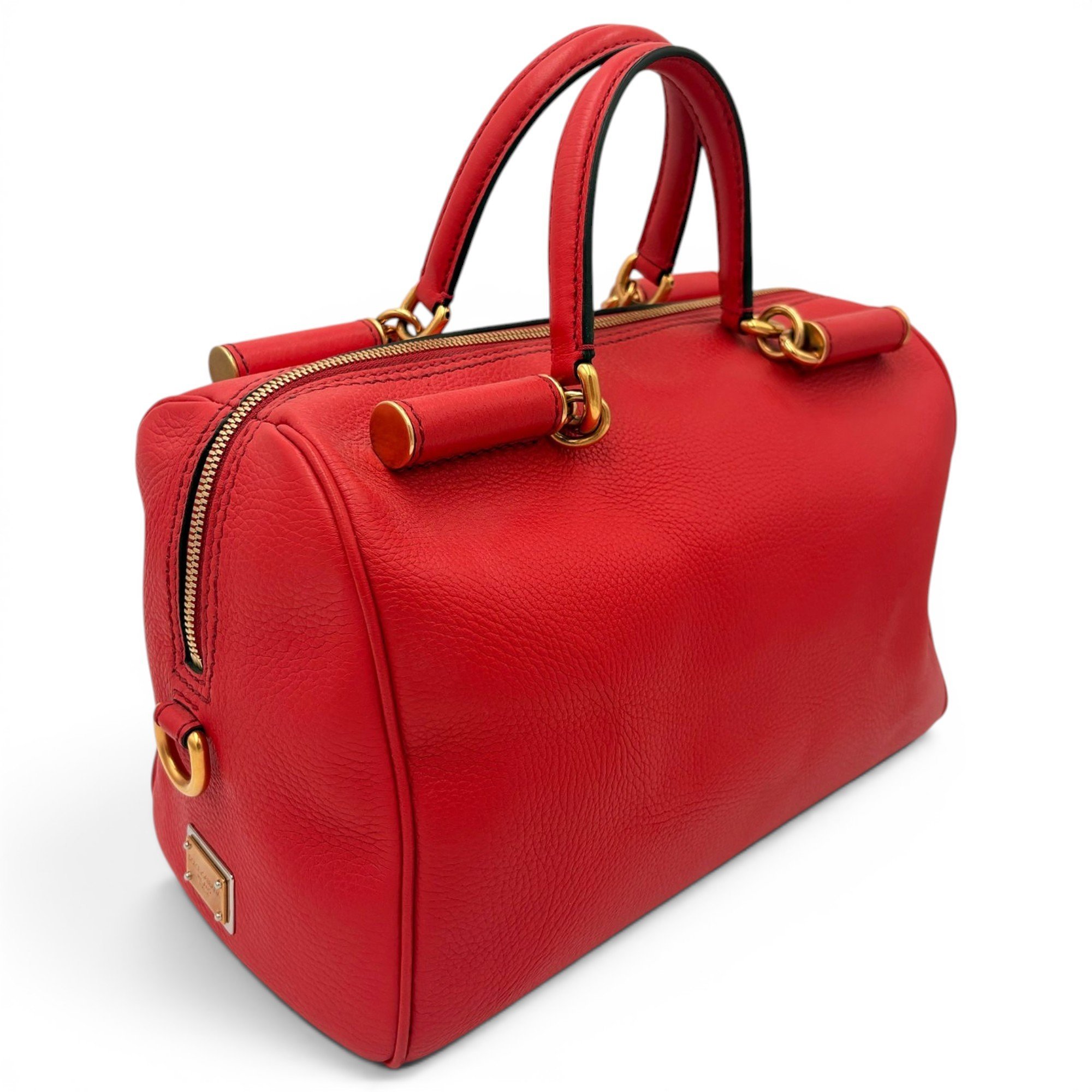 Dolce & Gabbana Sicily leather handbag