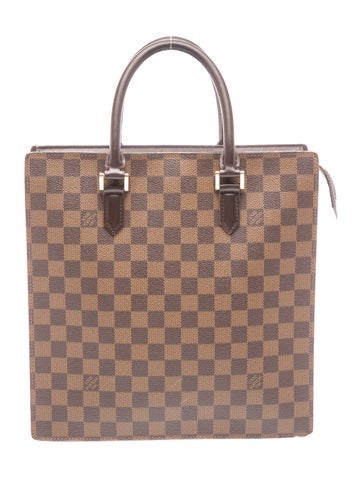 Damier Ebene Sac Plat