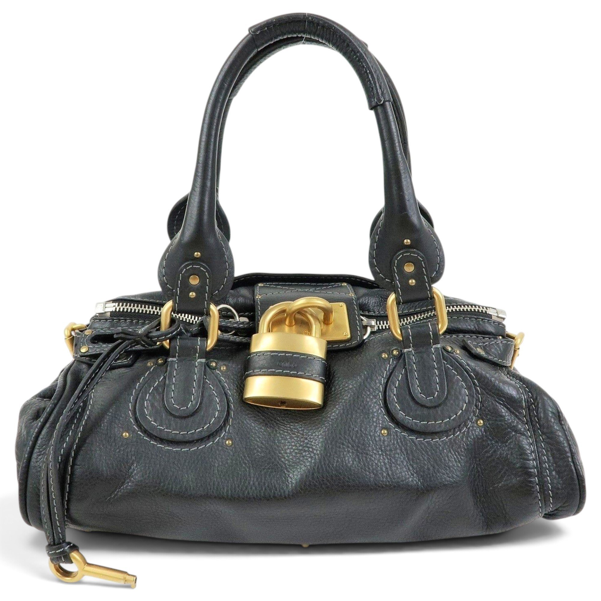 Paddington leather handbag