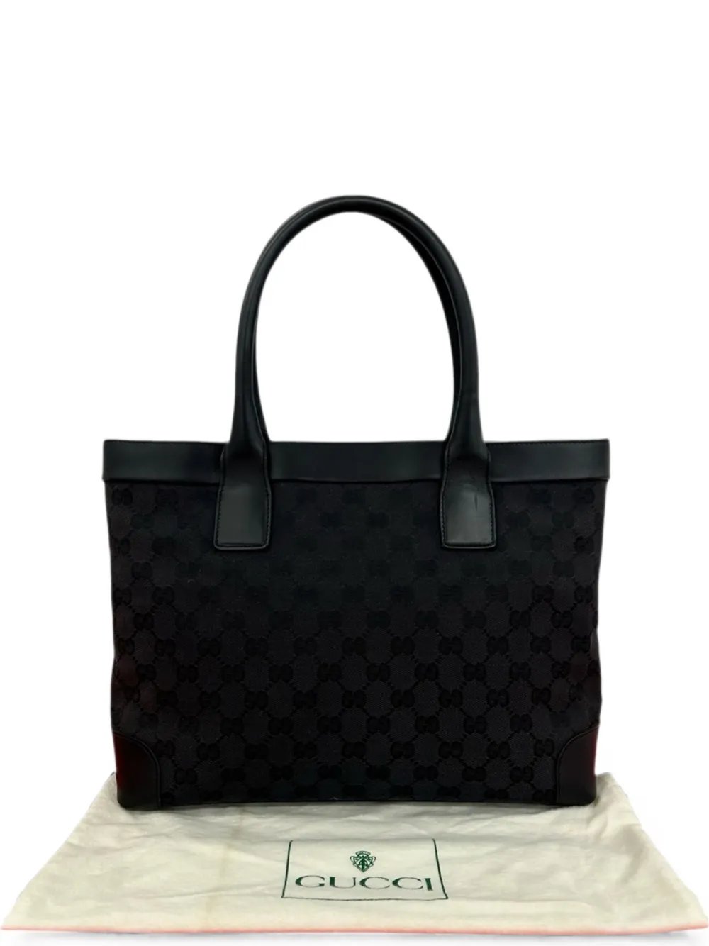 2016-2026 GG Canvas tote bag