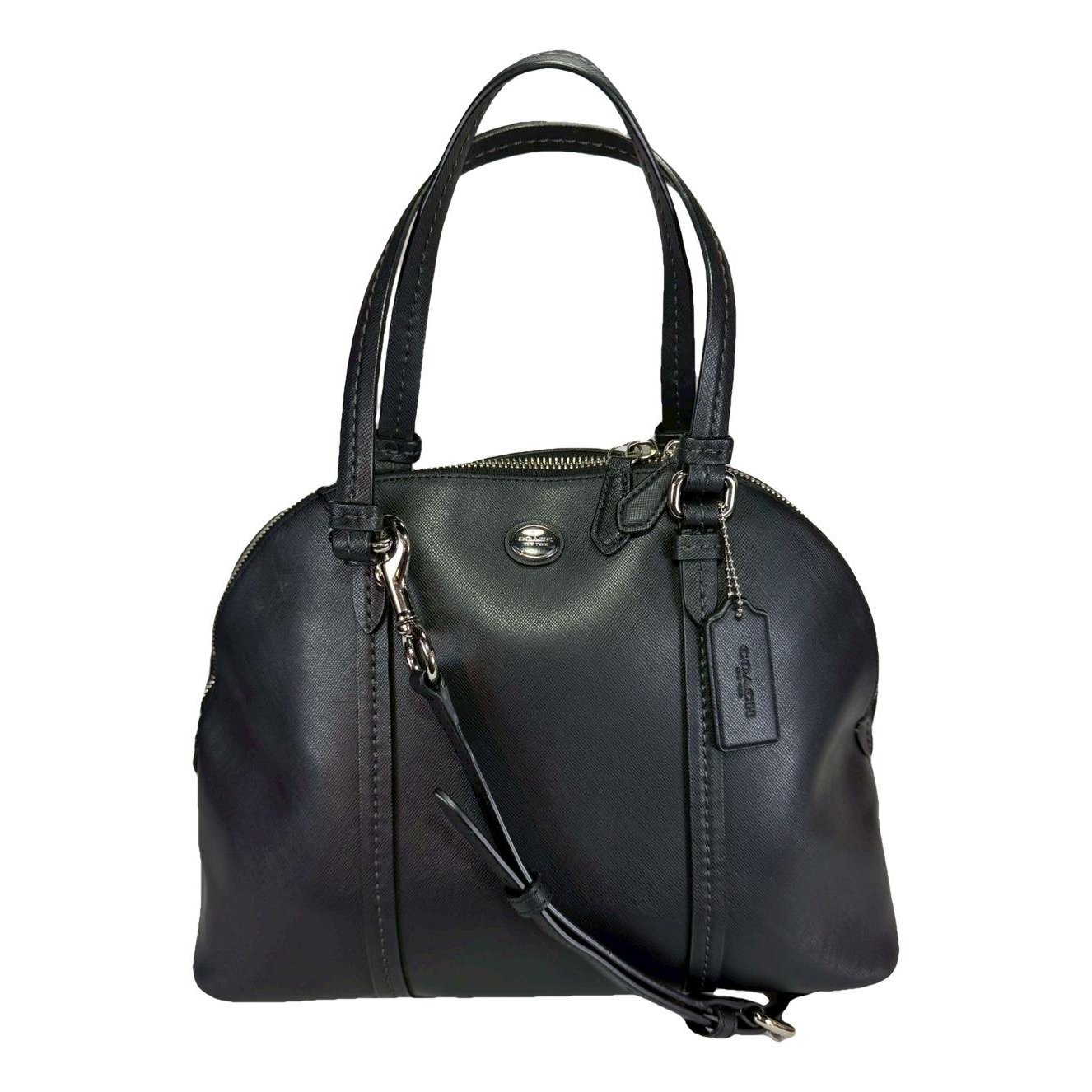 Leather crossbody bag