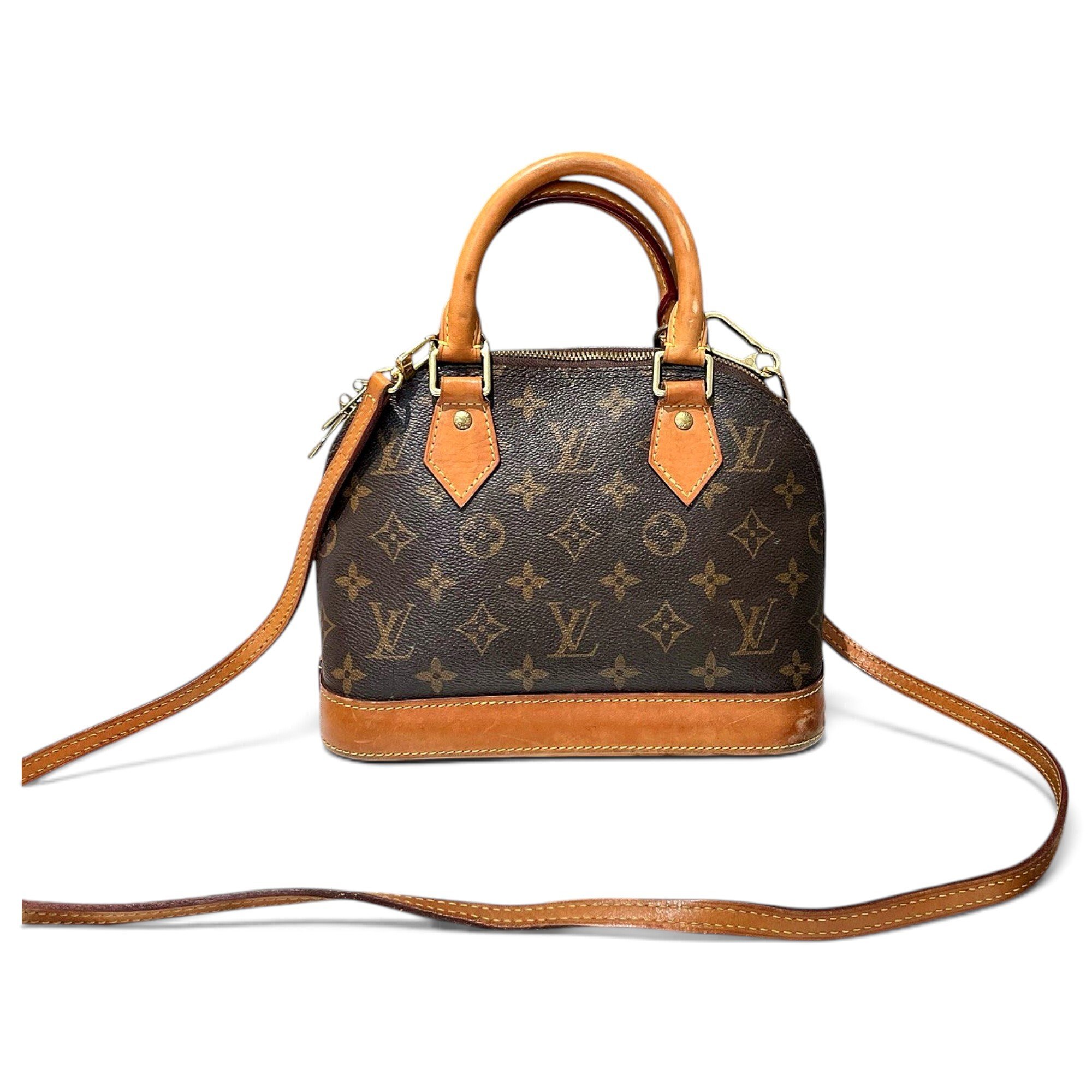 Alma BB leather handbag