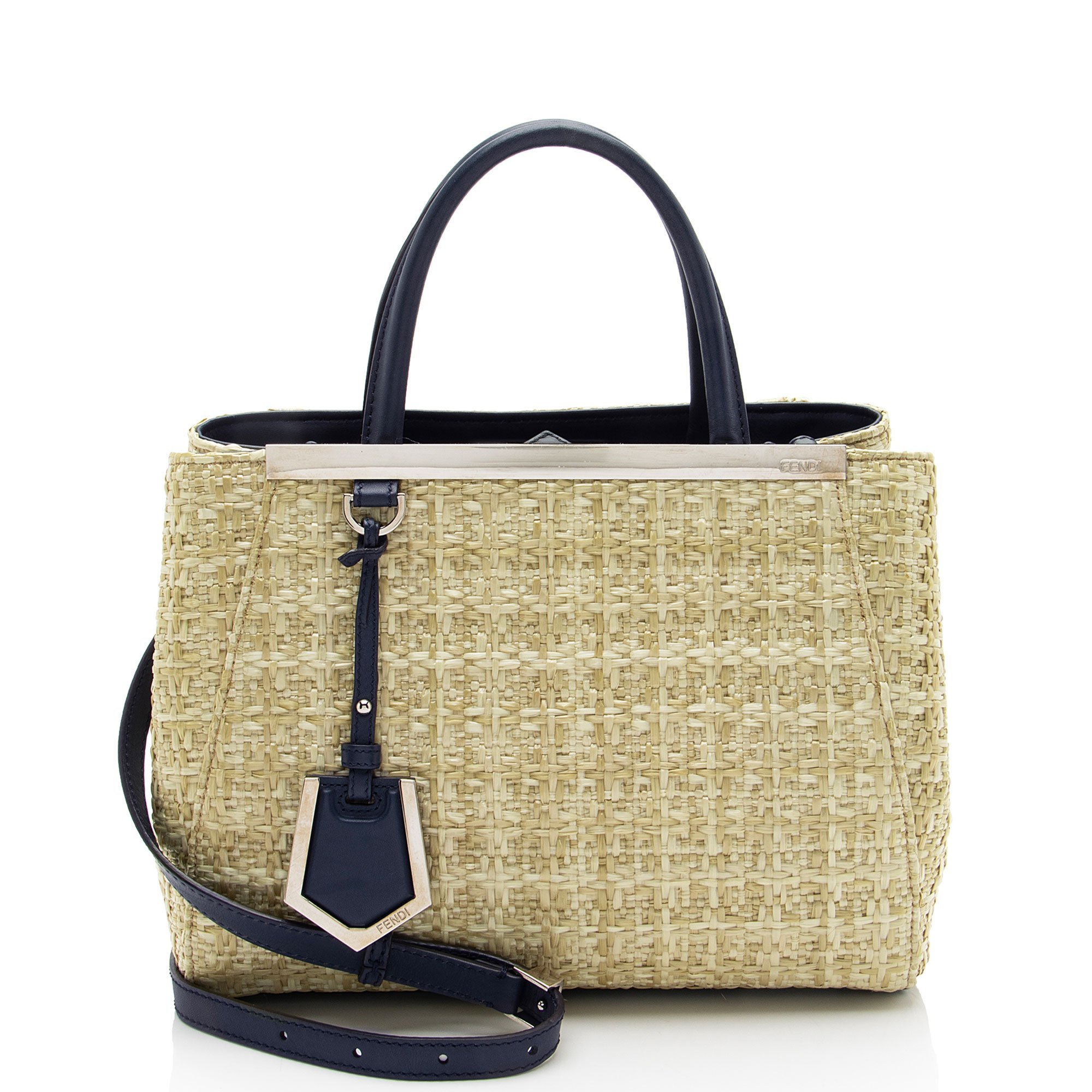 2Jours leather tote