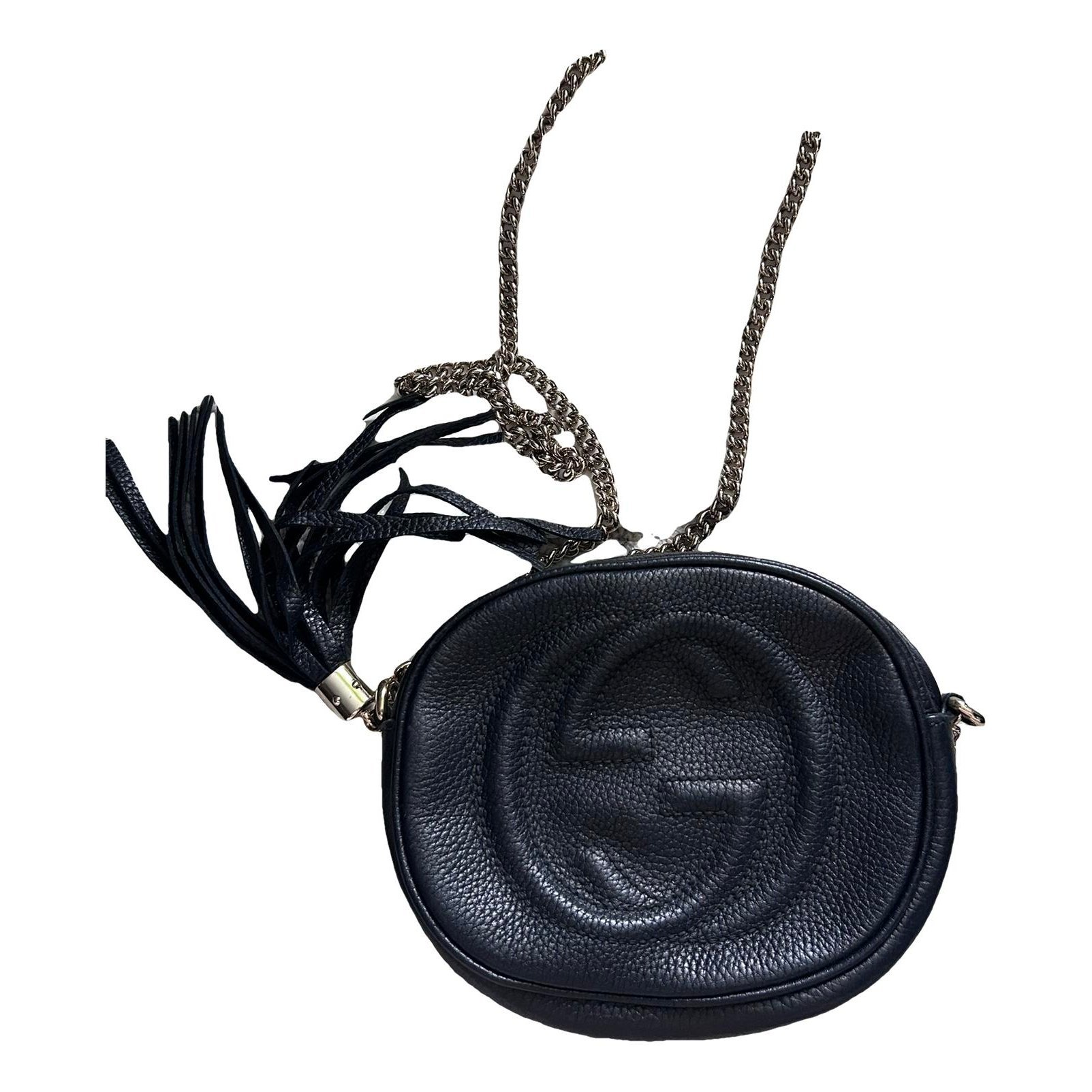 Soho Chain leather crossbody bag