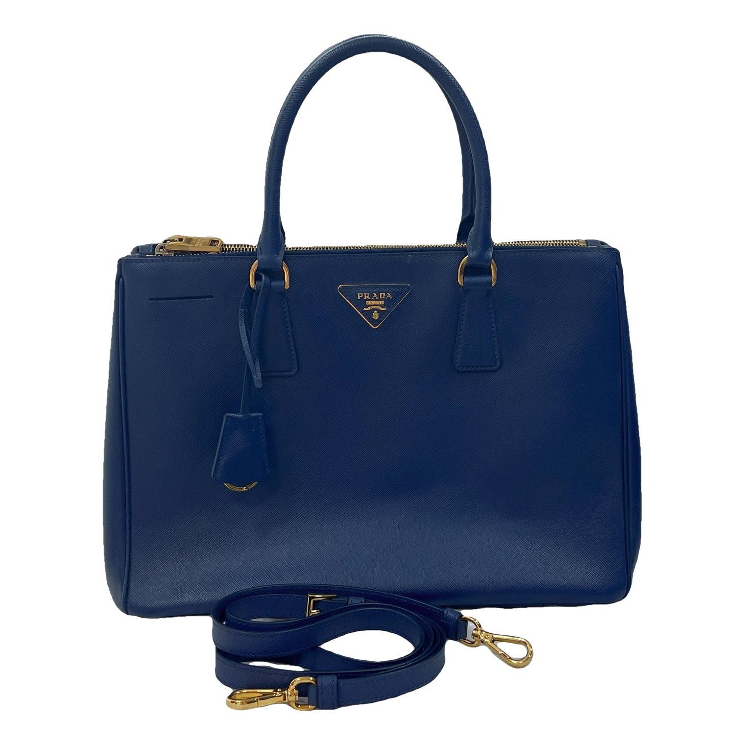 Galleria leather handbag